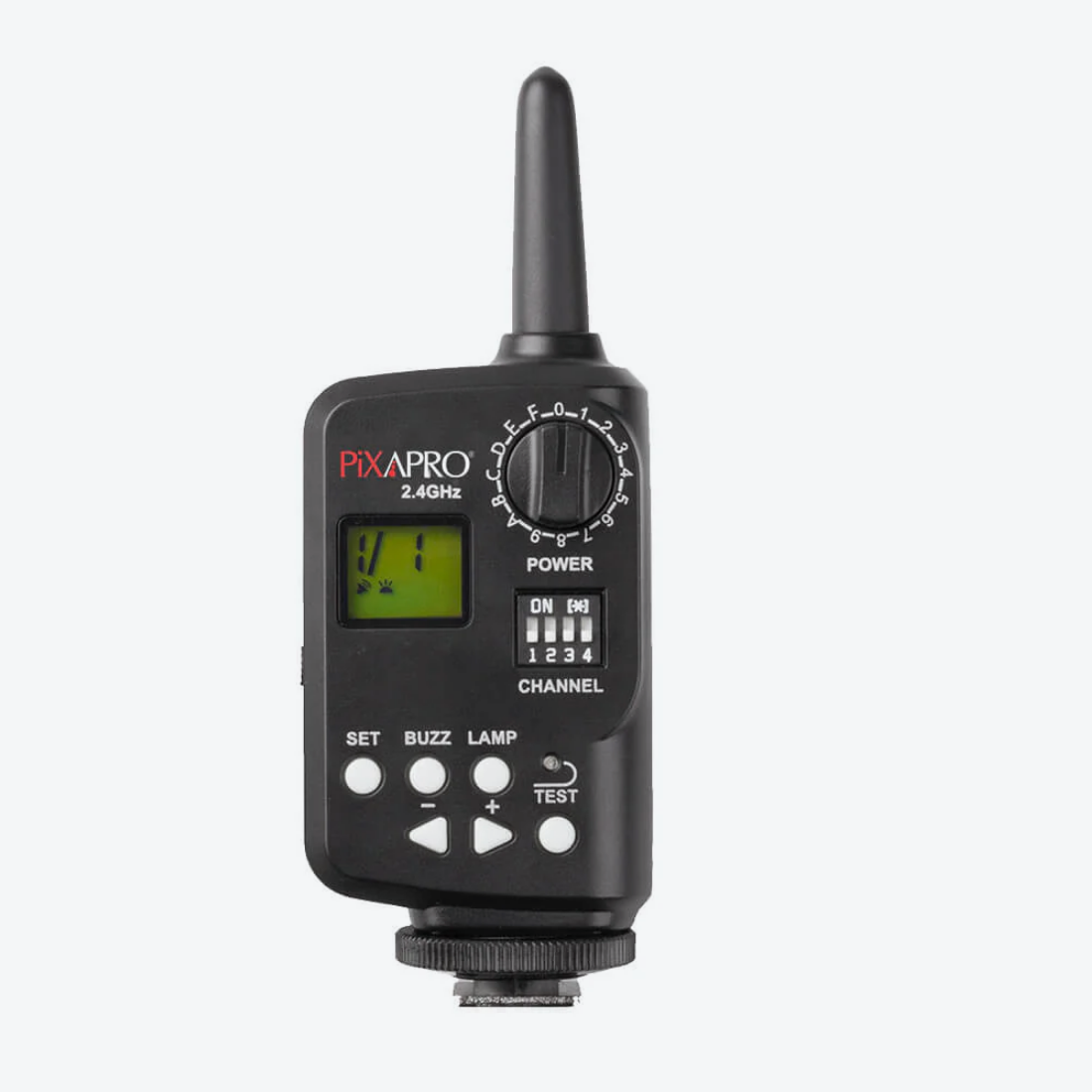 PRO AC 16 Channel Wireless Flash Trigger (Compatible with most camera brands) | On site set price FOC | Off site price £5 per hour