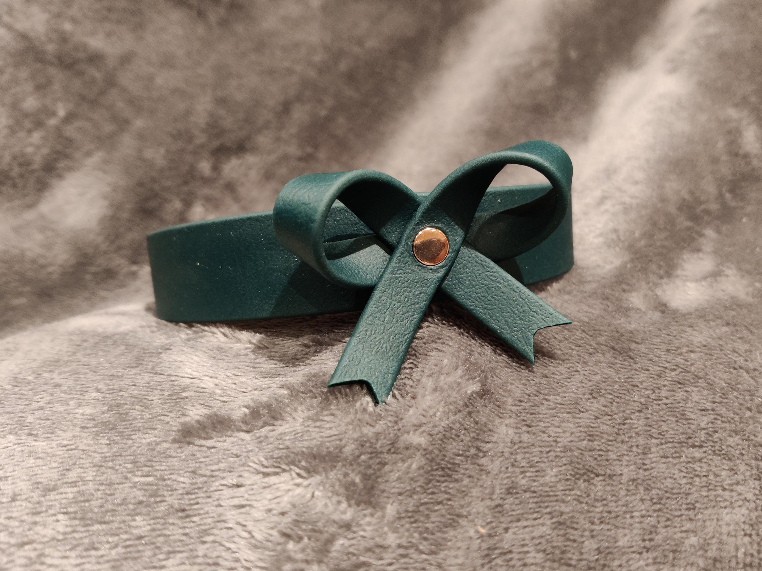 Bow Front Collar: Vegan Friendly, Choice of Colours