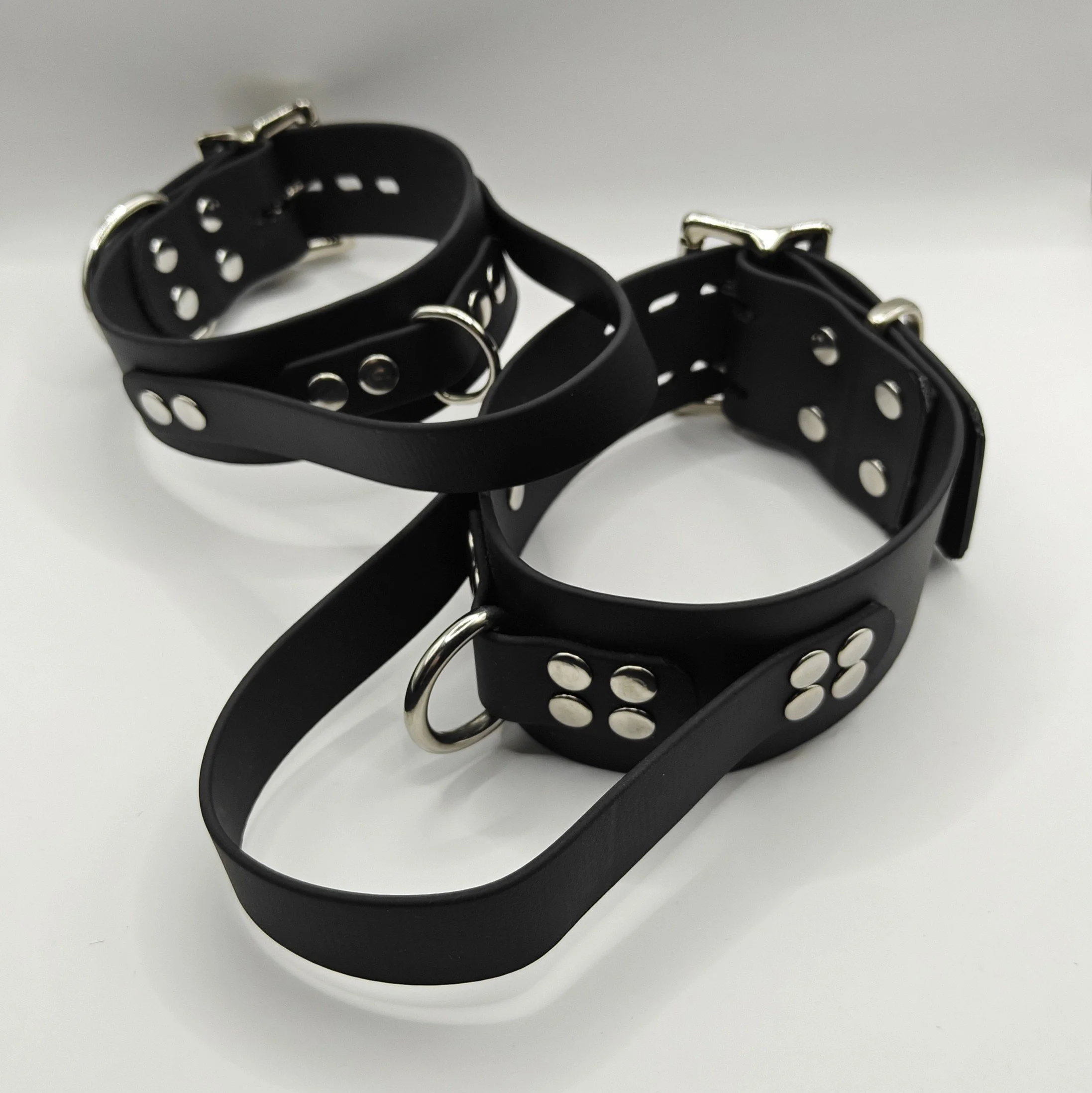 Grab Handle Collar, Vegan Friendly, Choice of Straps