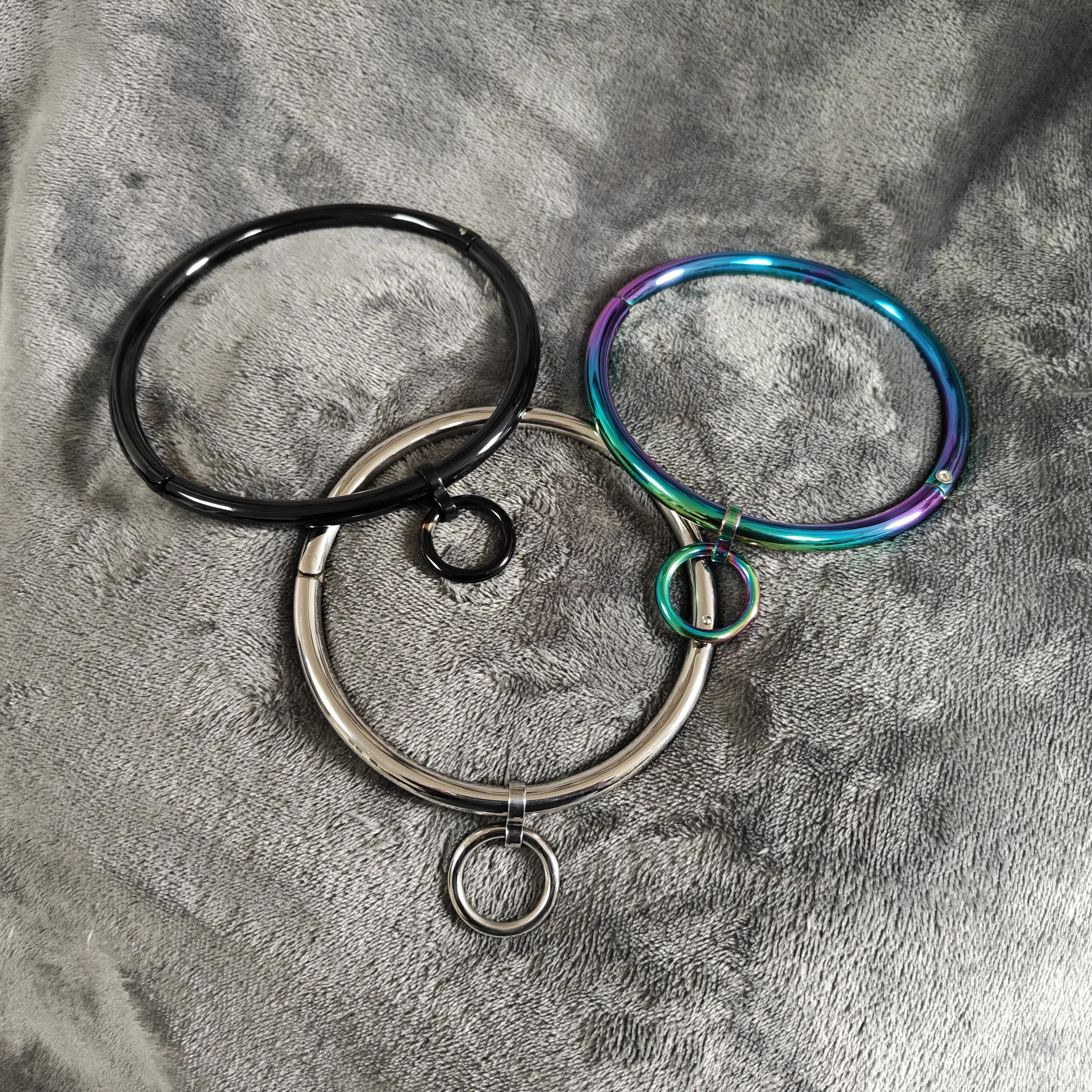 Stainless Steel Eternity Collar