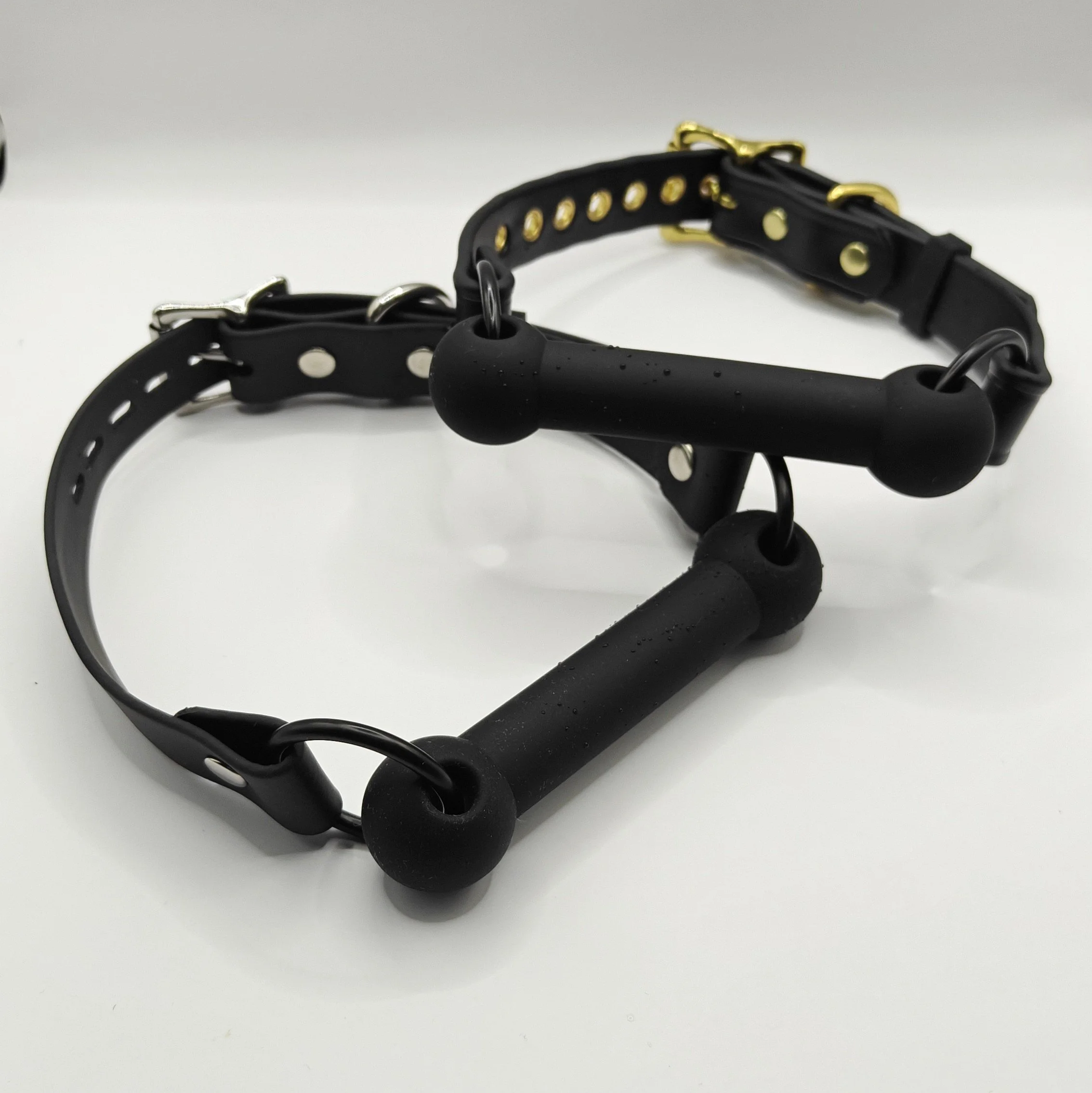 Silicone Bit Gag: Vegan Friendly, Customisable