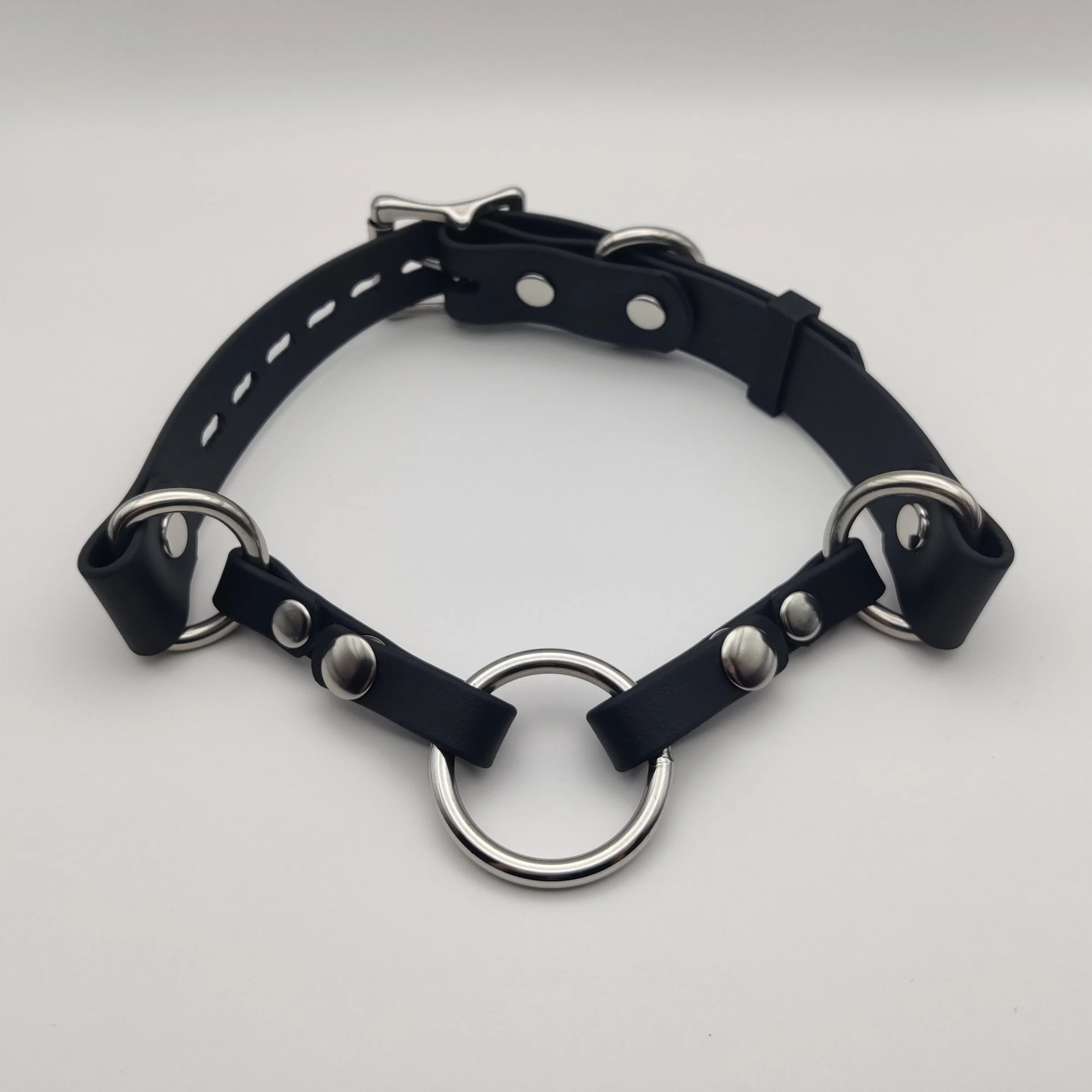 Interchangeable Ring Gag: Allergy Friendly, Stainless Steel