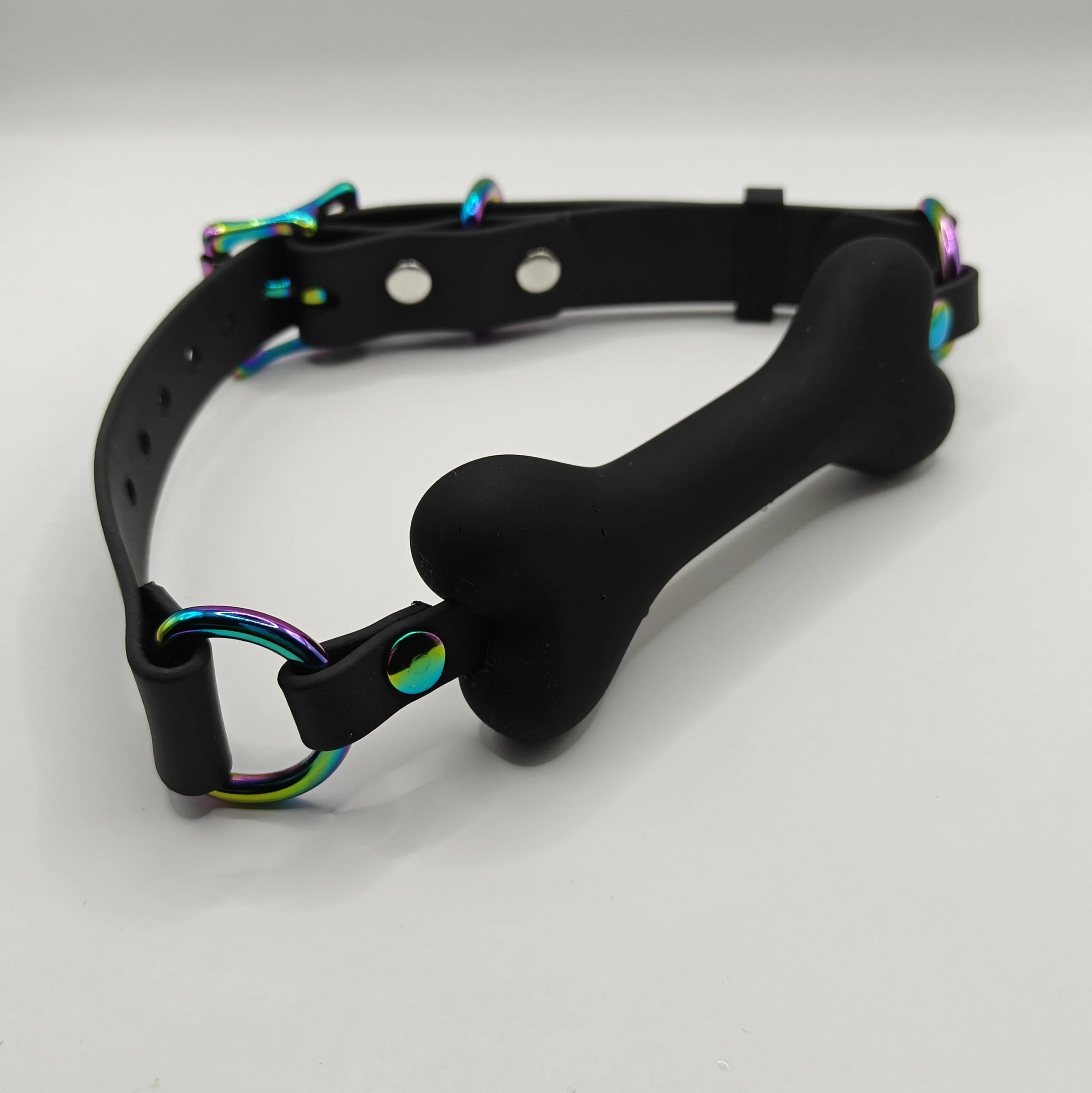 Silicone Bone Gag: Vegan Friendly, Customisable
