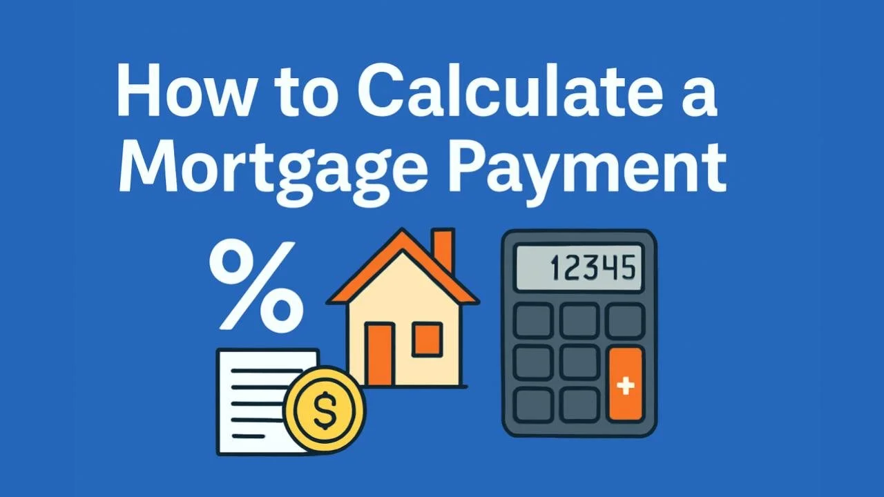 How to Calculate a Mortgage Payment. Mortgage payment calculator. Help you budget for a mortgage payment using this easy mortgage payment calculator from CMHC. Canadian Mortgage and Housing Corporation.