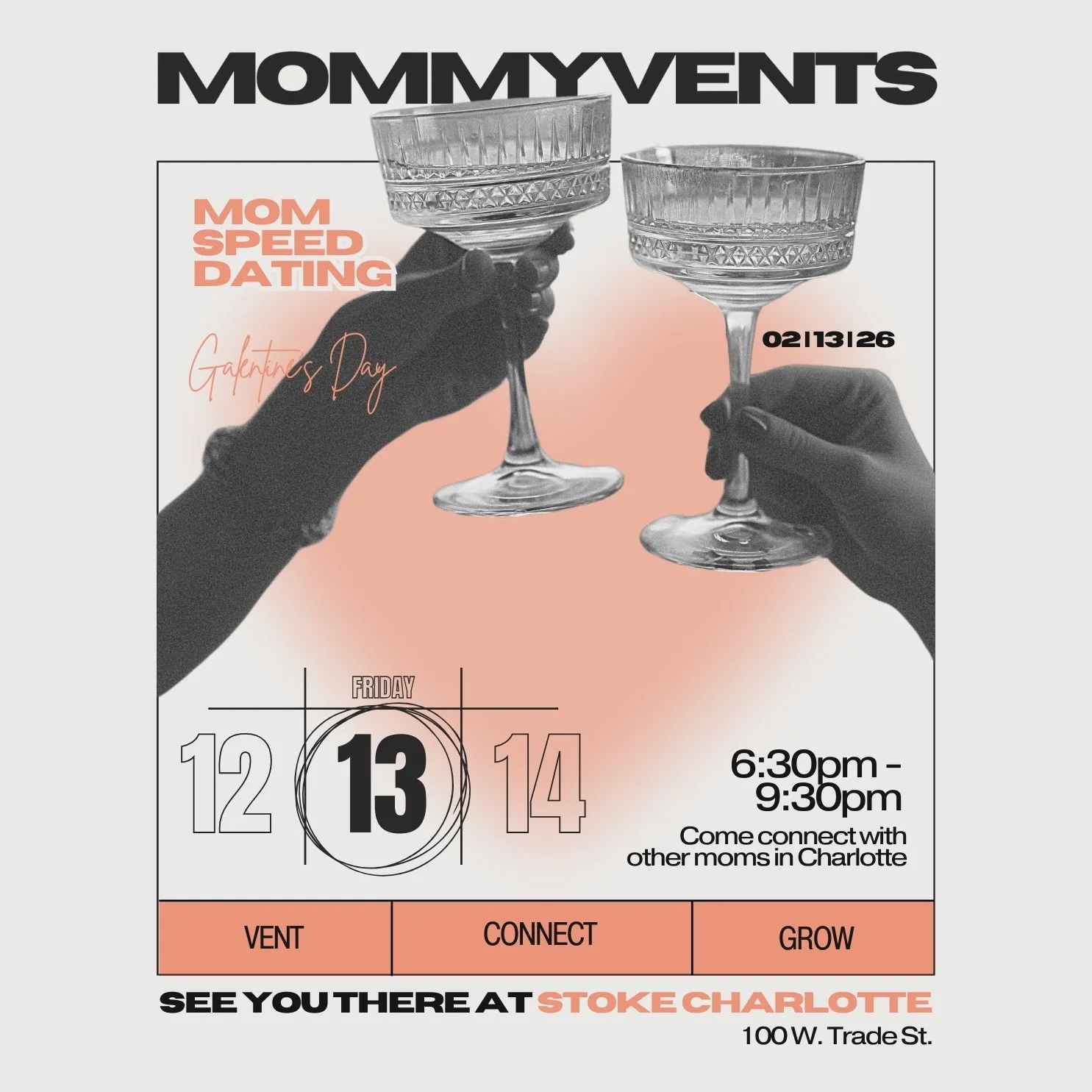 Galentines Mom Speed Dating Event