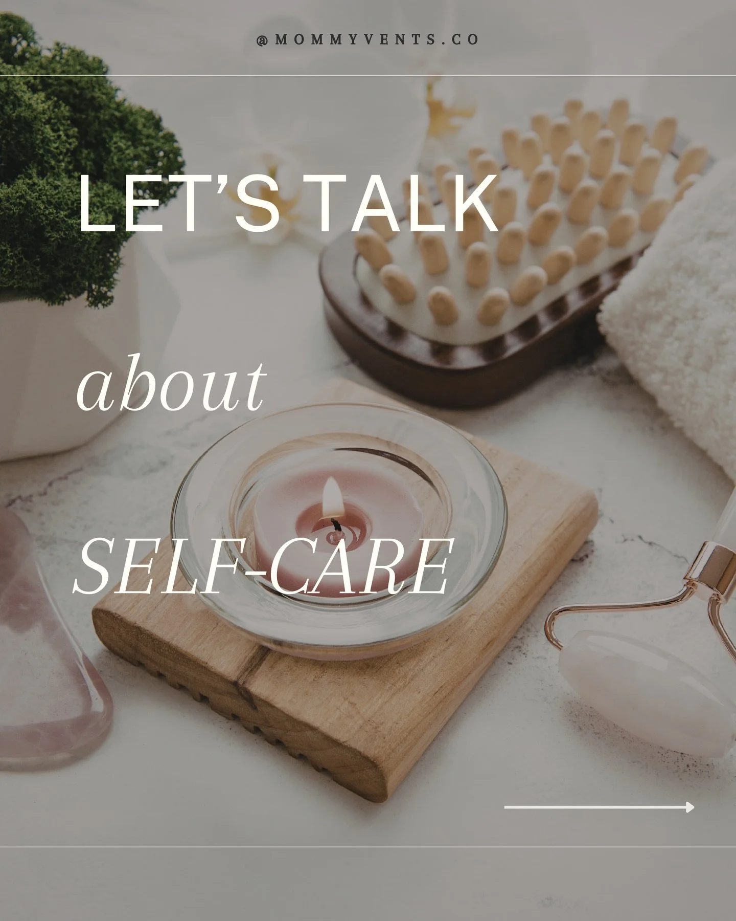 What does self-care look like for you this week?