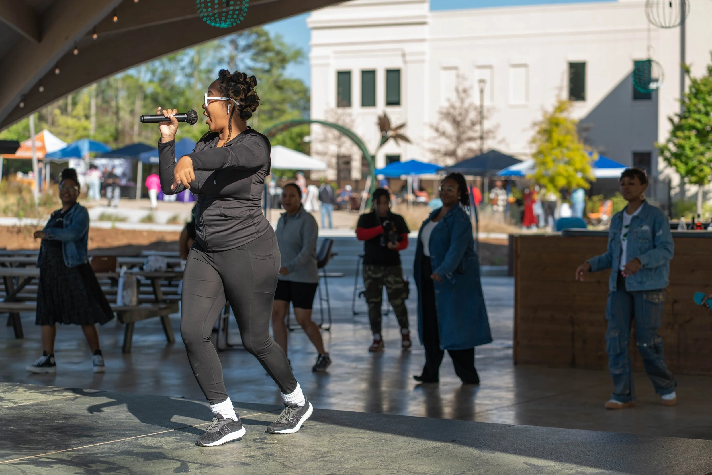 B2B Guided Movement- cardio dancing