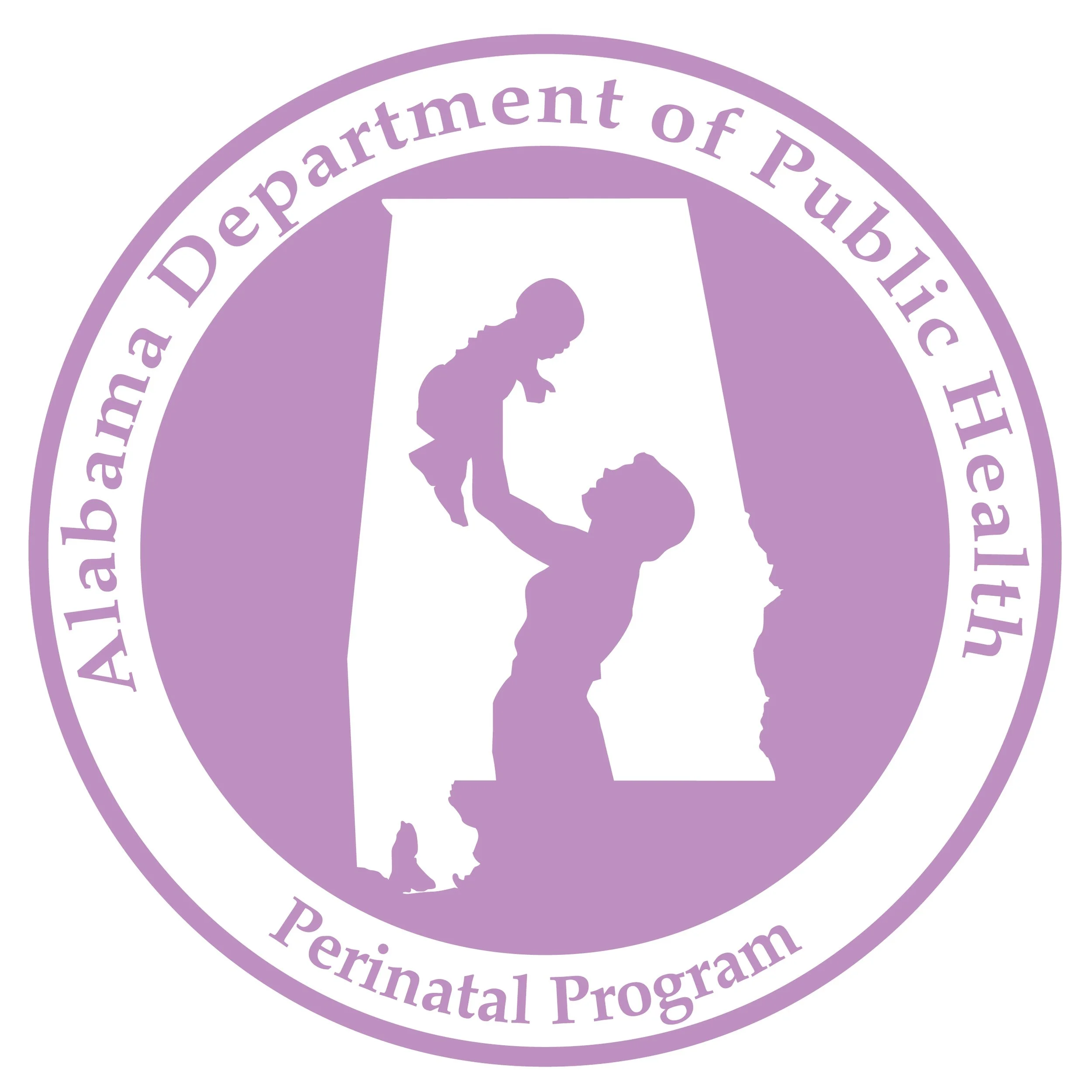 Alabama Department of Public Health - Perinatal Program logo