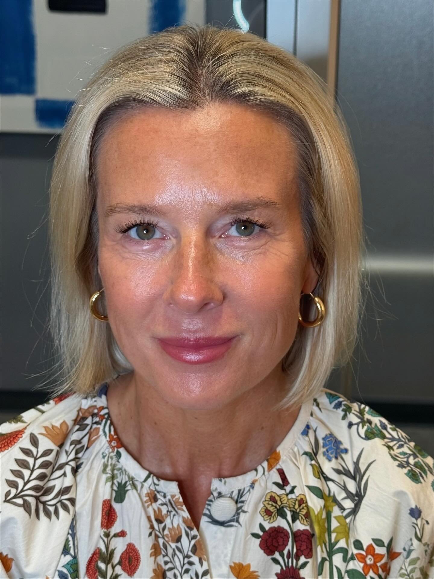 My beautiful client rocking @novalashofficial American Volume lashes 👒 perfectly enhancing her eyes without overpowering her natural beauty 🤍

She&rsquo;s wearing @gloskinbeauty lipstick in &ldquo;Mulberry&rdquo; for that rich fall-inspired pop of 