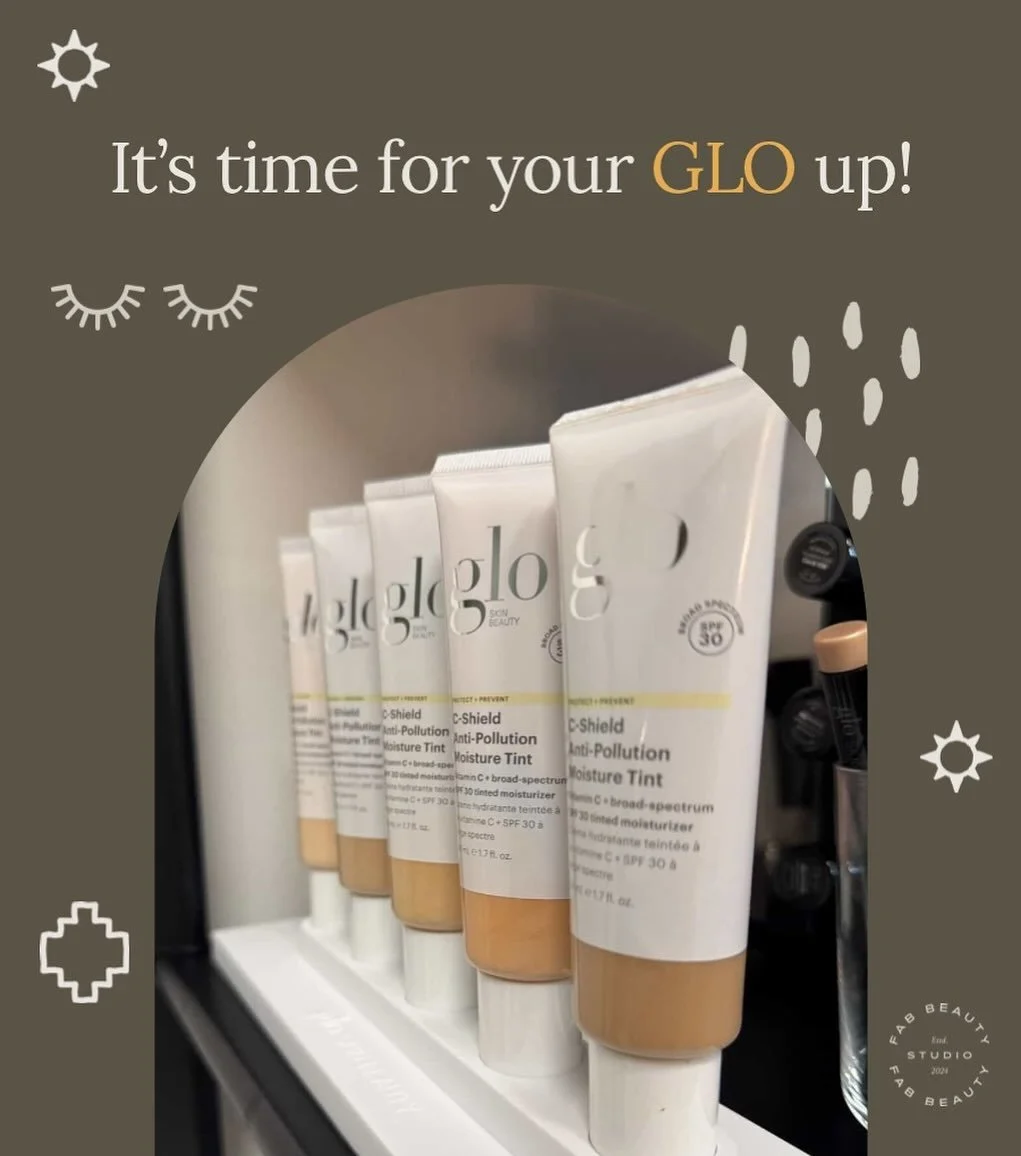✨ It&rsquo;s that time of year when your skin (and your shade!) starts to shift with the season. 

When you book any service, enjoy a complimentary foundation shade match 🤎

I&rsquo;m fully stocked in all shades of:

🤍Glo Skin Beauty: C-Shield Anti