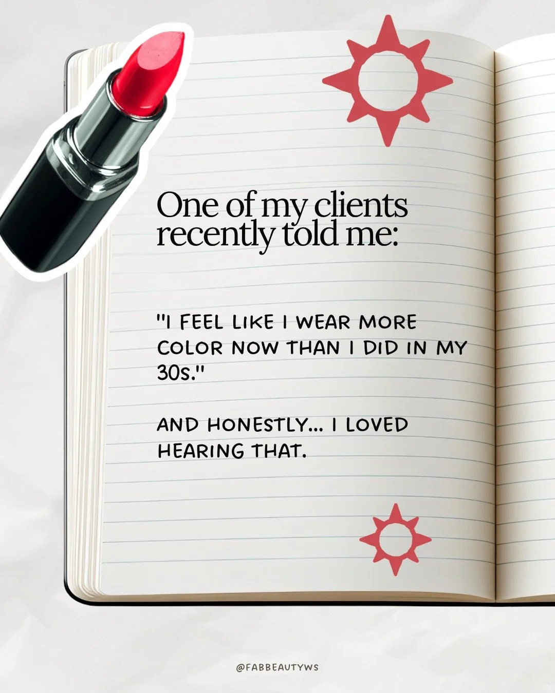 Makeup evolves with you 🤍 If you&rsquo;ve been feeling stuck in your routine lately, a makeup lesson might be exactly what you need :)