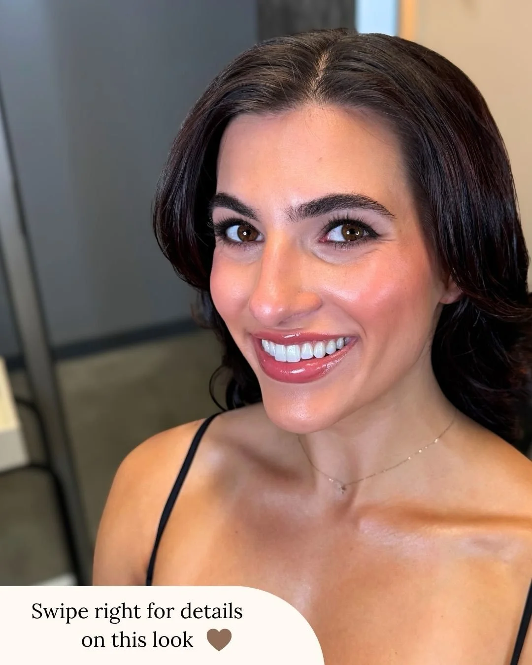 I loved this fresh, soft look I did on Angie for her #graduation pictures 🤍

Doing her makeup is always so fun&hellip; I mean, she&rsquo;s already drop dead gorgeous 😭✨ she makes it easy 🌸🌸