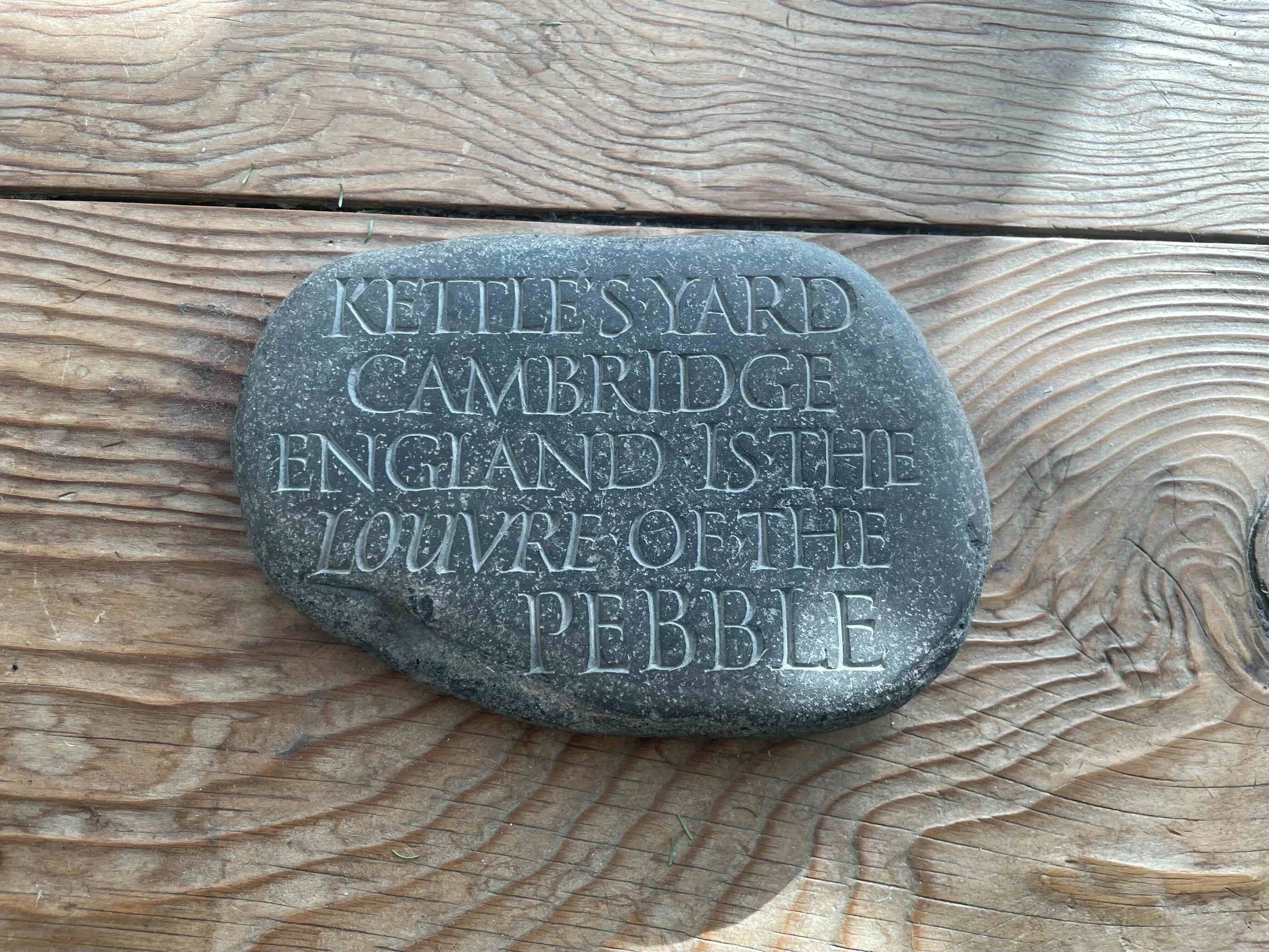 Field Trip: Kettle’s Yard, Cambridge