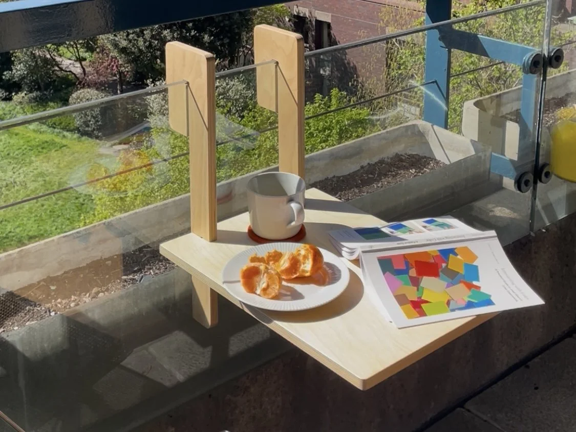 Barbican Balcony Tables
