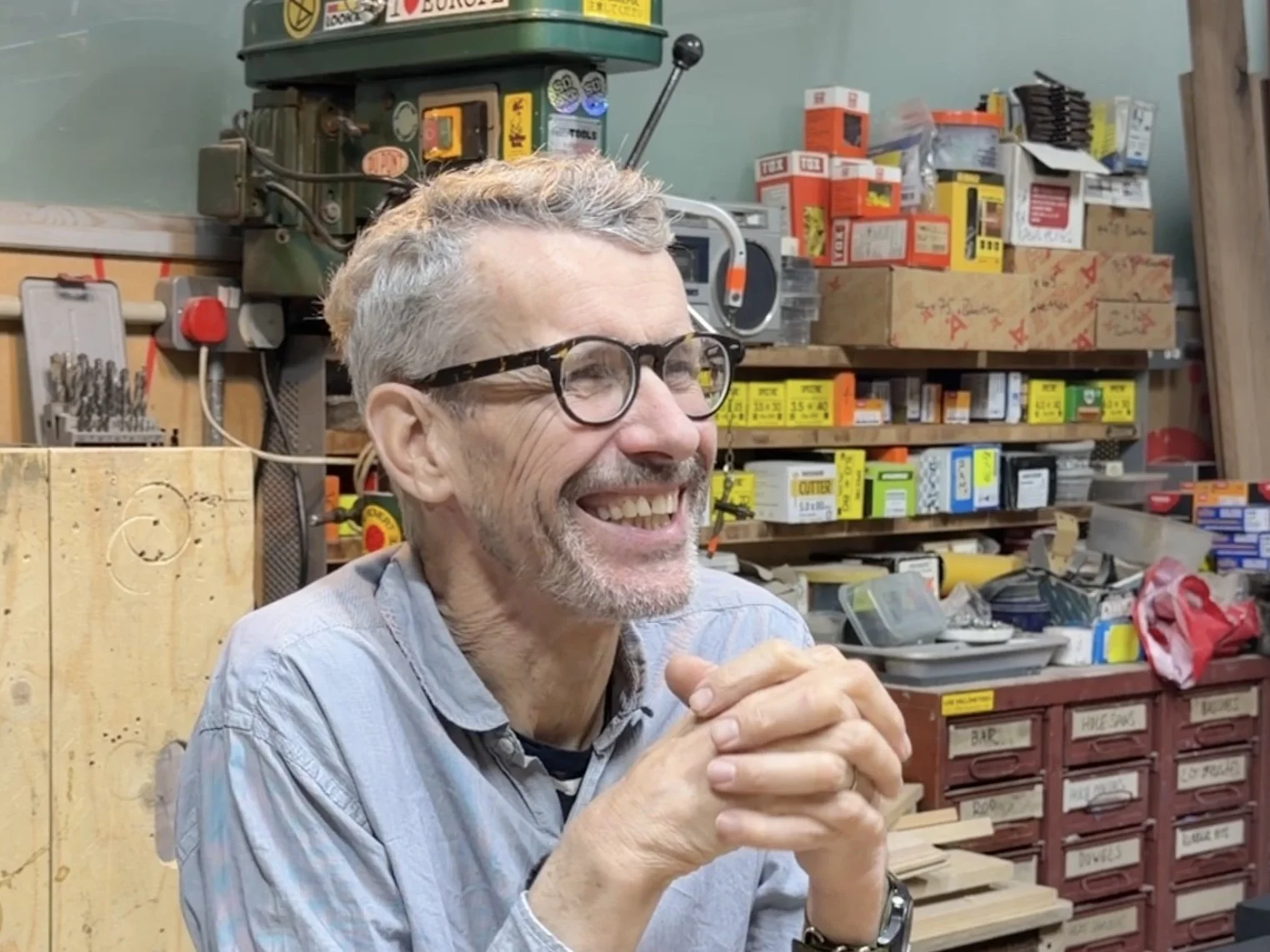 The Decmatic Interview: Michael Marriott