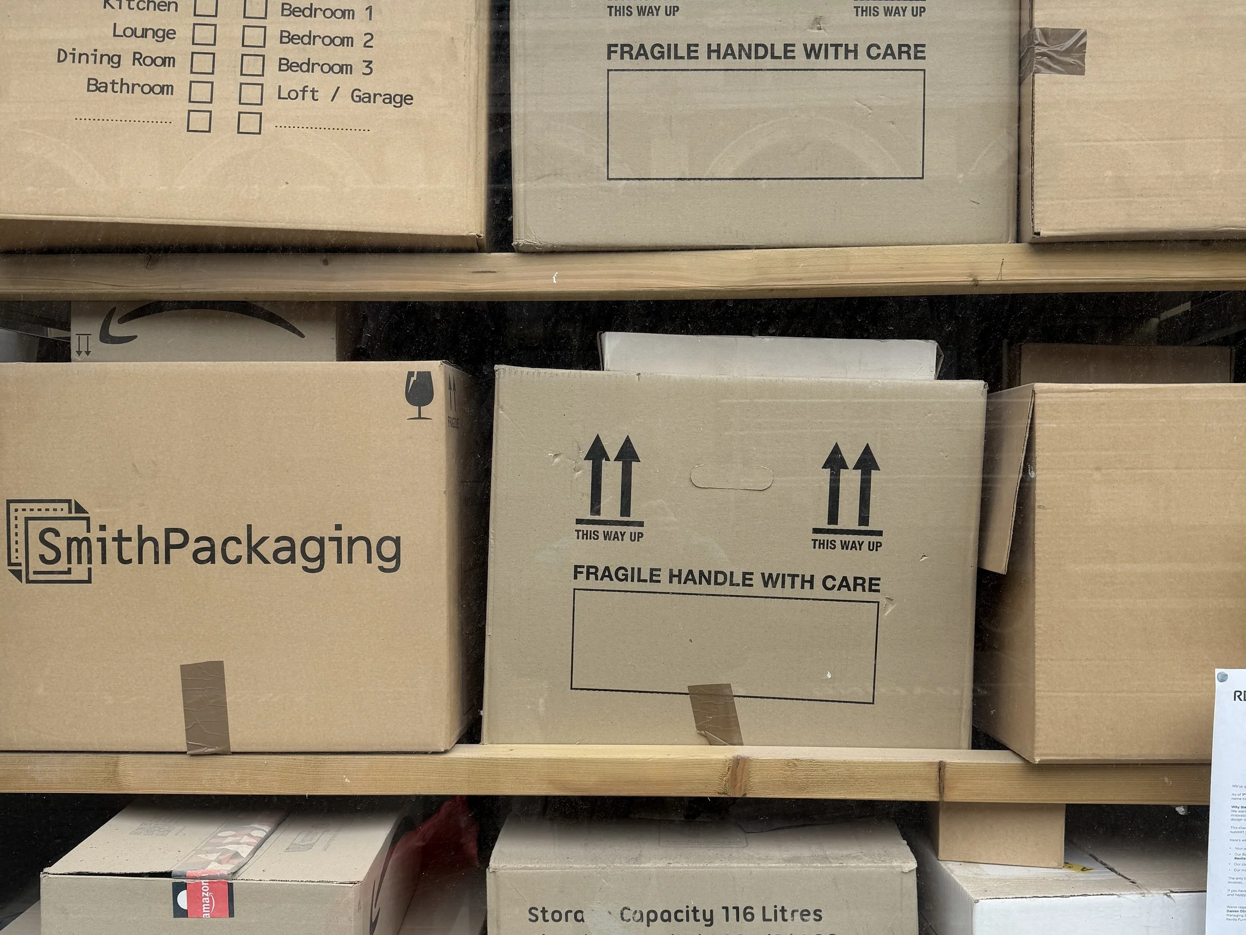 In Praise of Cardboard