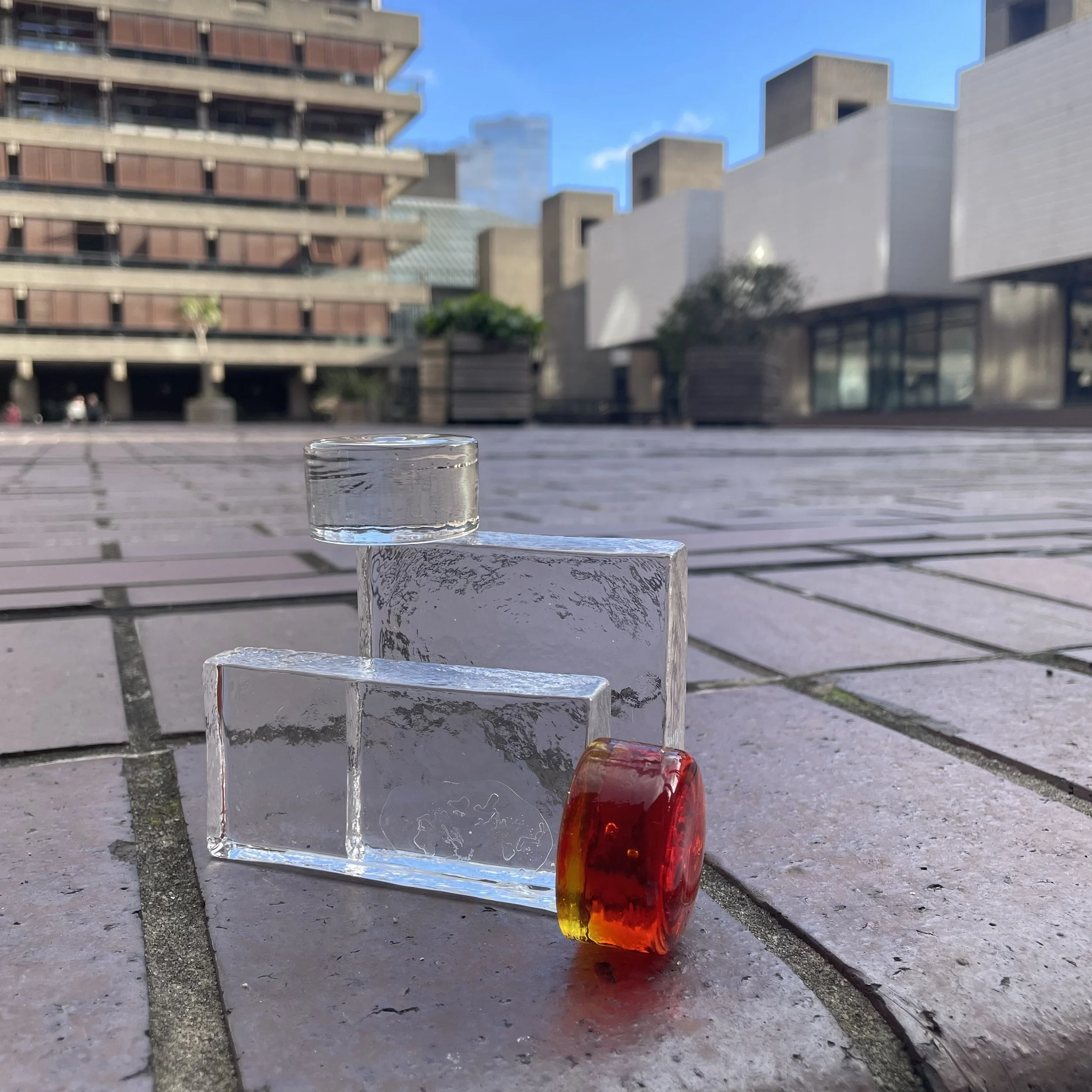 Glass Assemblage 2