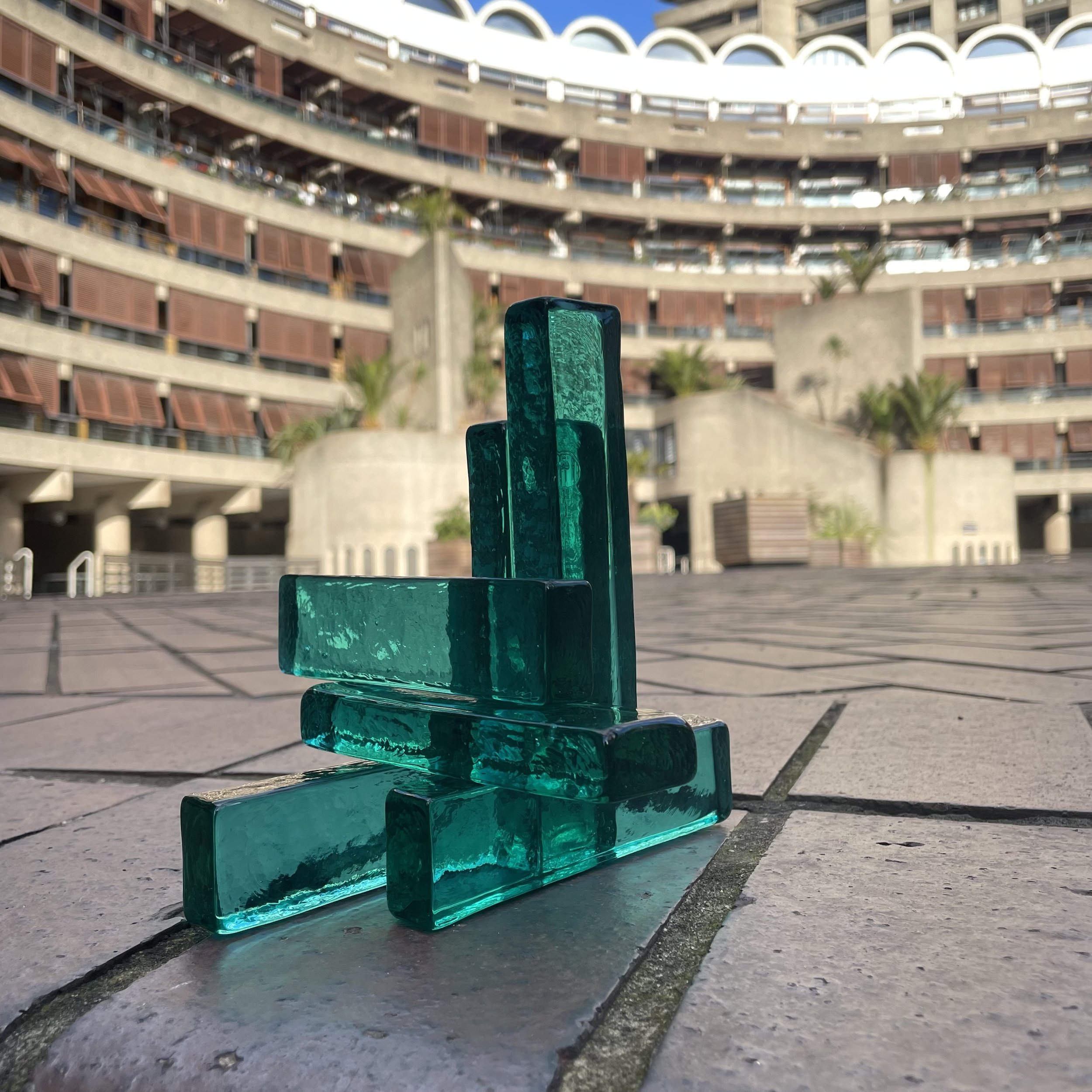 Glass Assemblage 1