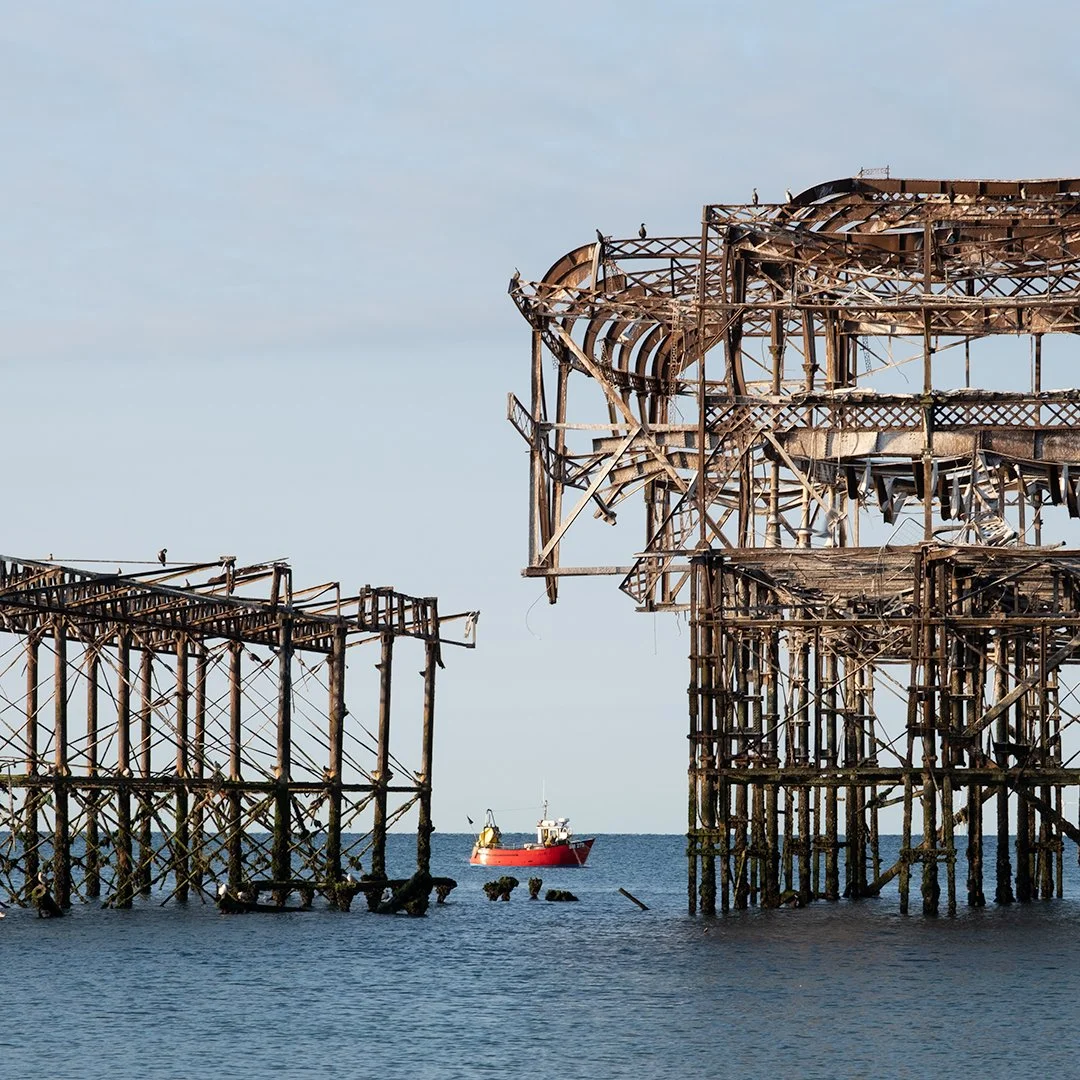 West Pier, Brighton 