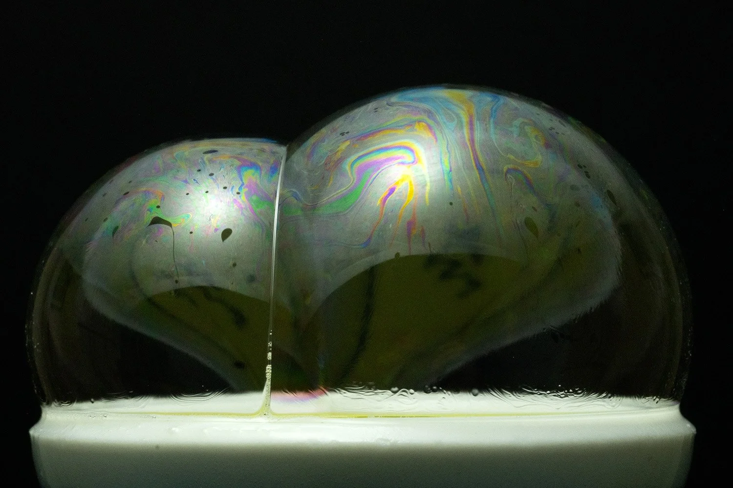 Iridescence and Reflections