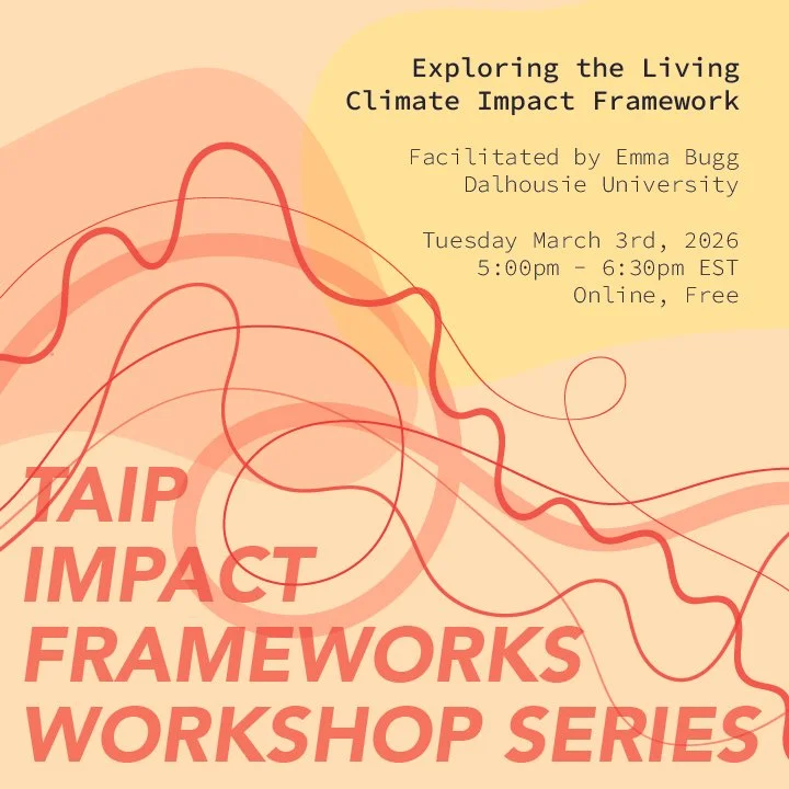 Exploring the The Living Climate Impact Framework