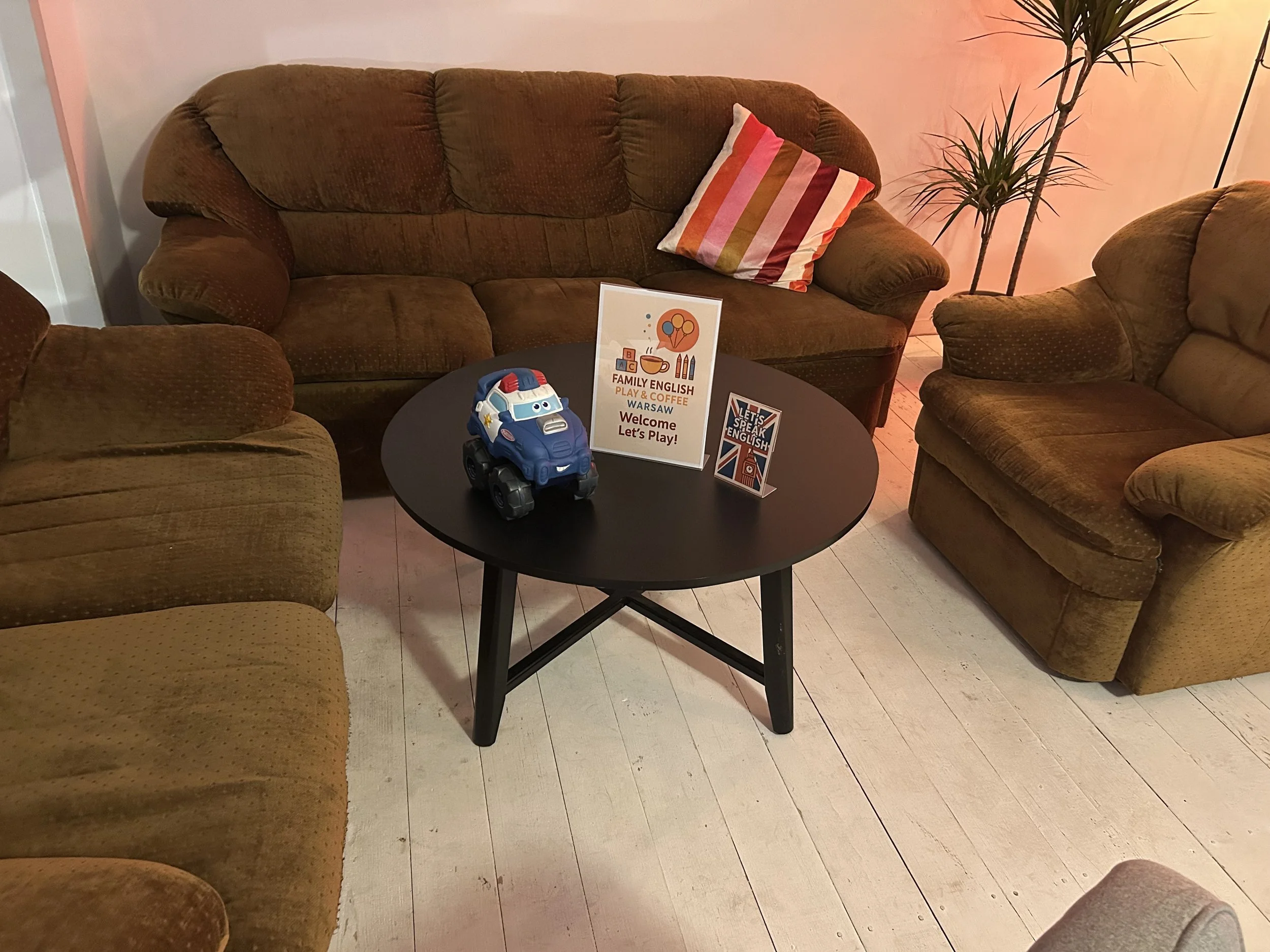Family English Play & Coffee | English meetups for Polish and intenrational families in Warsaw