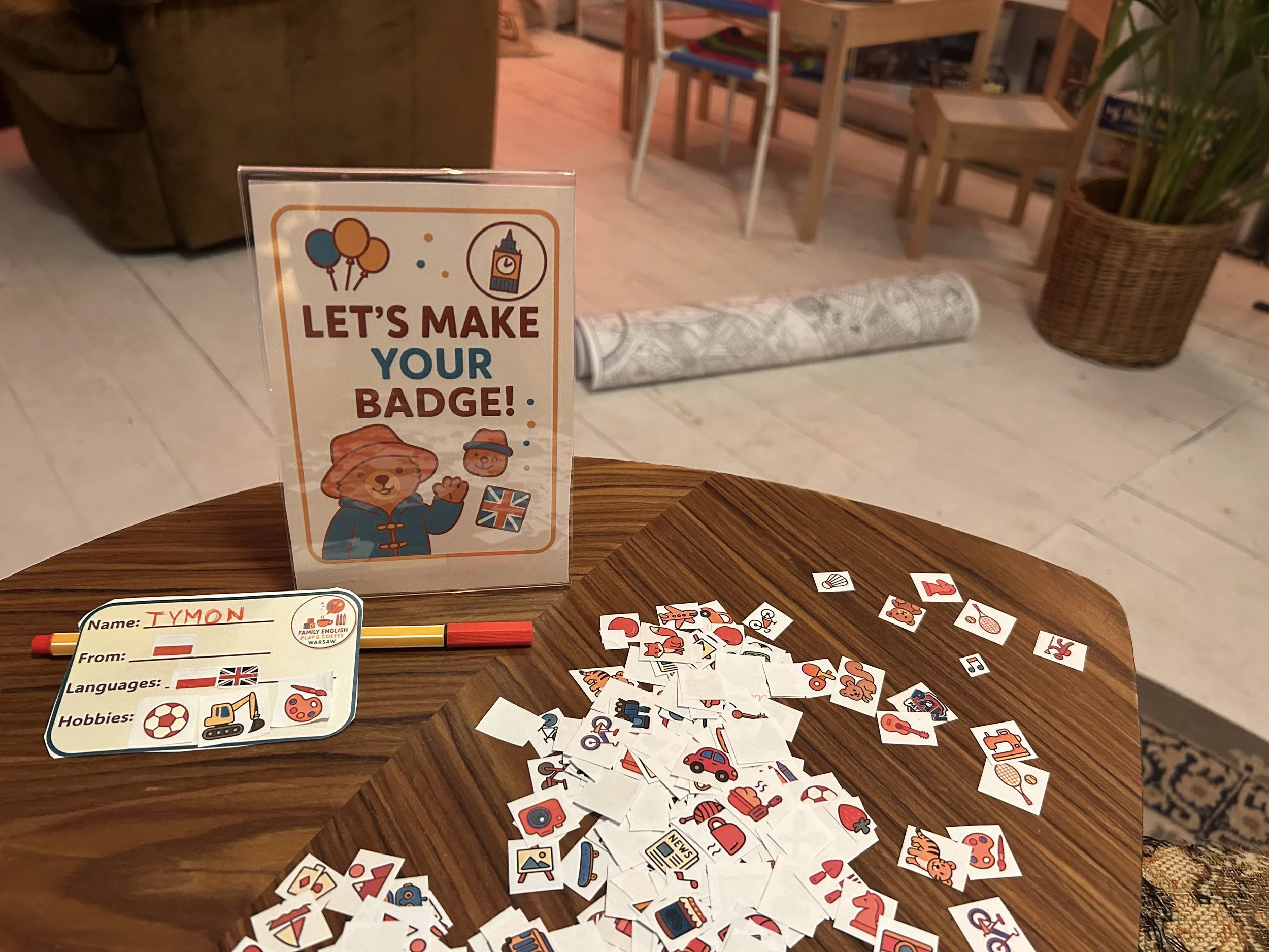 Family English Play & Coffee | English meetups for Polish and intenrational families in Warsaw