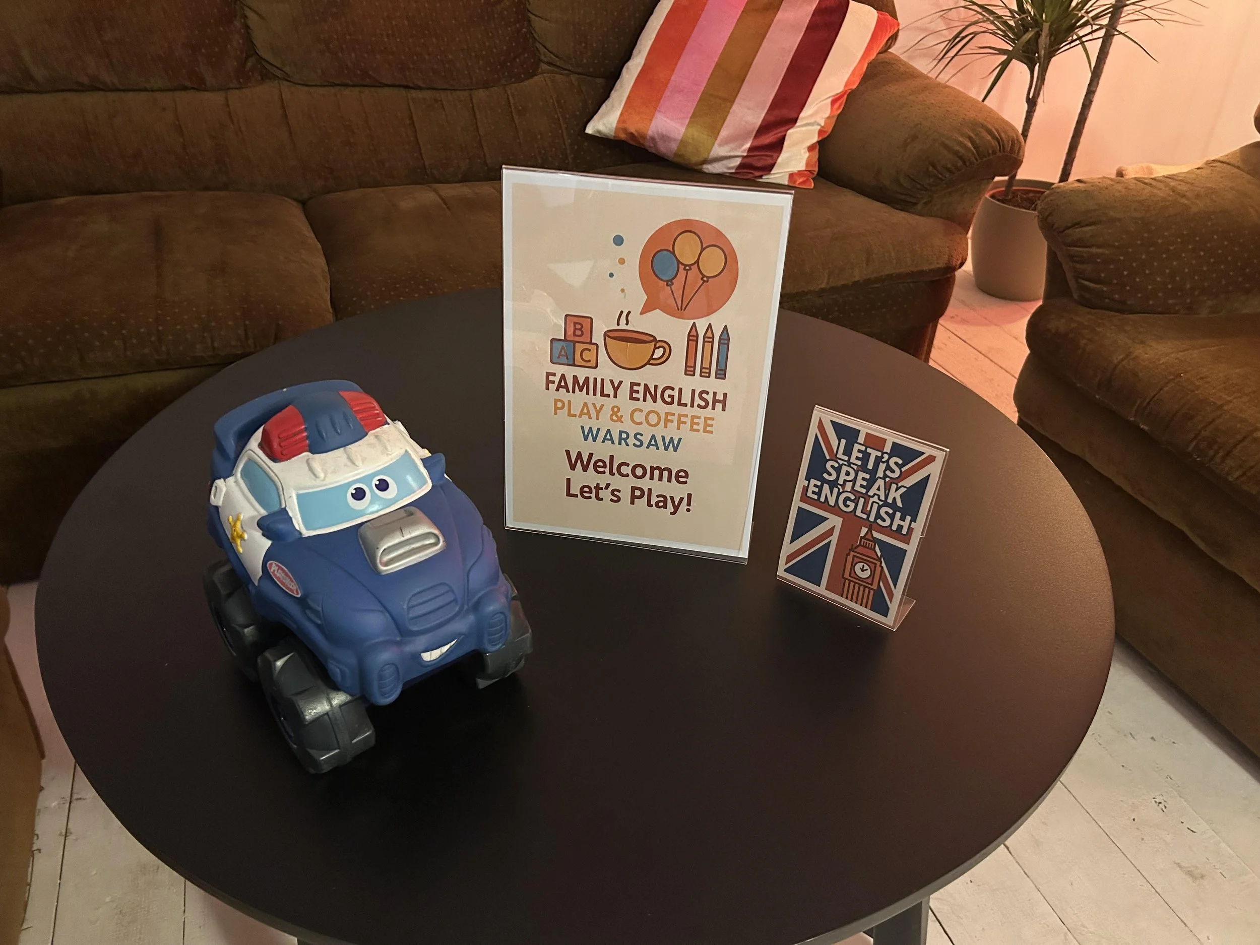 Family English Play & Coffee | English meetups for Polish and intenrational families in Warsaw