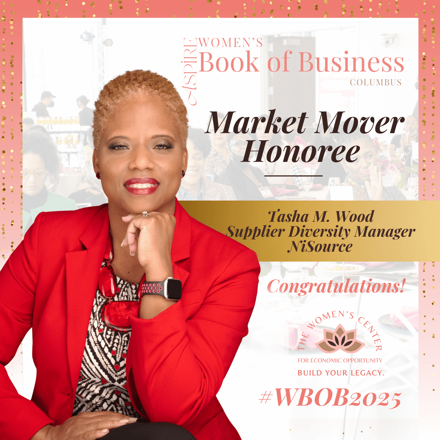 tasha m wood supplier diversity manager columbus womens book of business