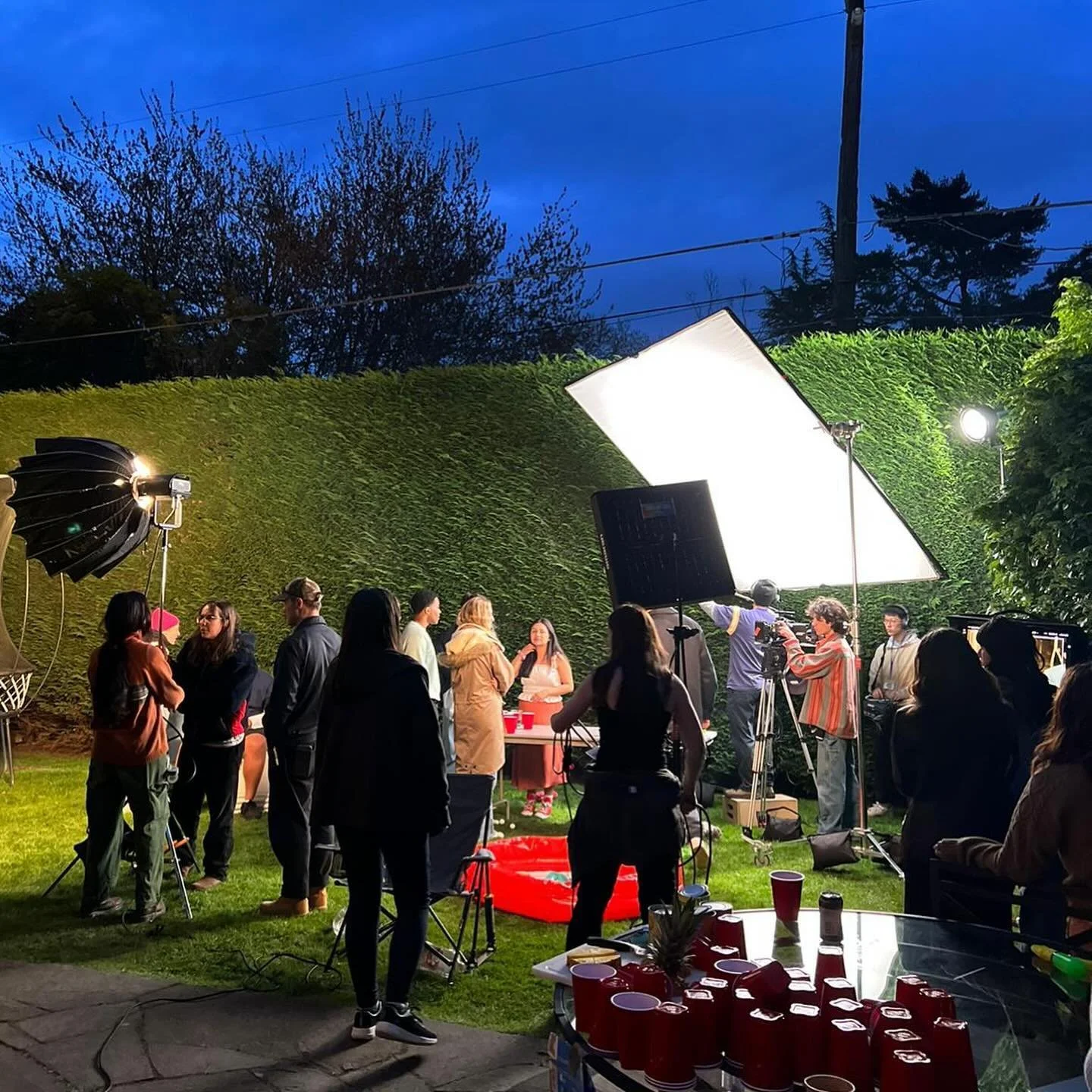 Happy One Year to my first flying-travel shoot for Natalie Parker&rsquo;s &ldquo;Friend of the Year&rdquo; (@nmparkerr), shot in Seattle WA ✈️

What a huge project! 4 day shoot, 16 crew (from both NYC and Seattle), 20+ extras, 2 locations, 2 road clo