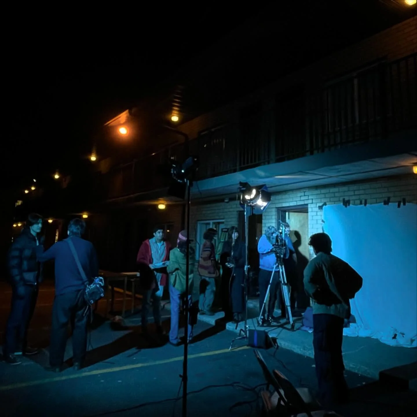 DAY TWO N WRAP! For @room09film :) Beautiful gorgeous sunny day to wrap out Haley&rsquo;s set! 

Another 12pm-12am day done. On to the next 🤩