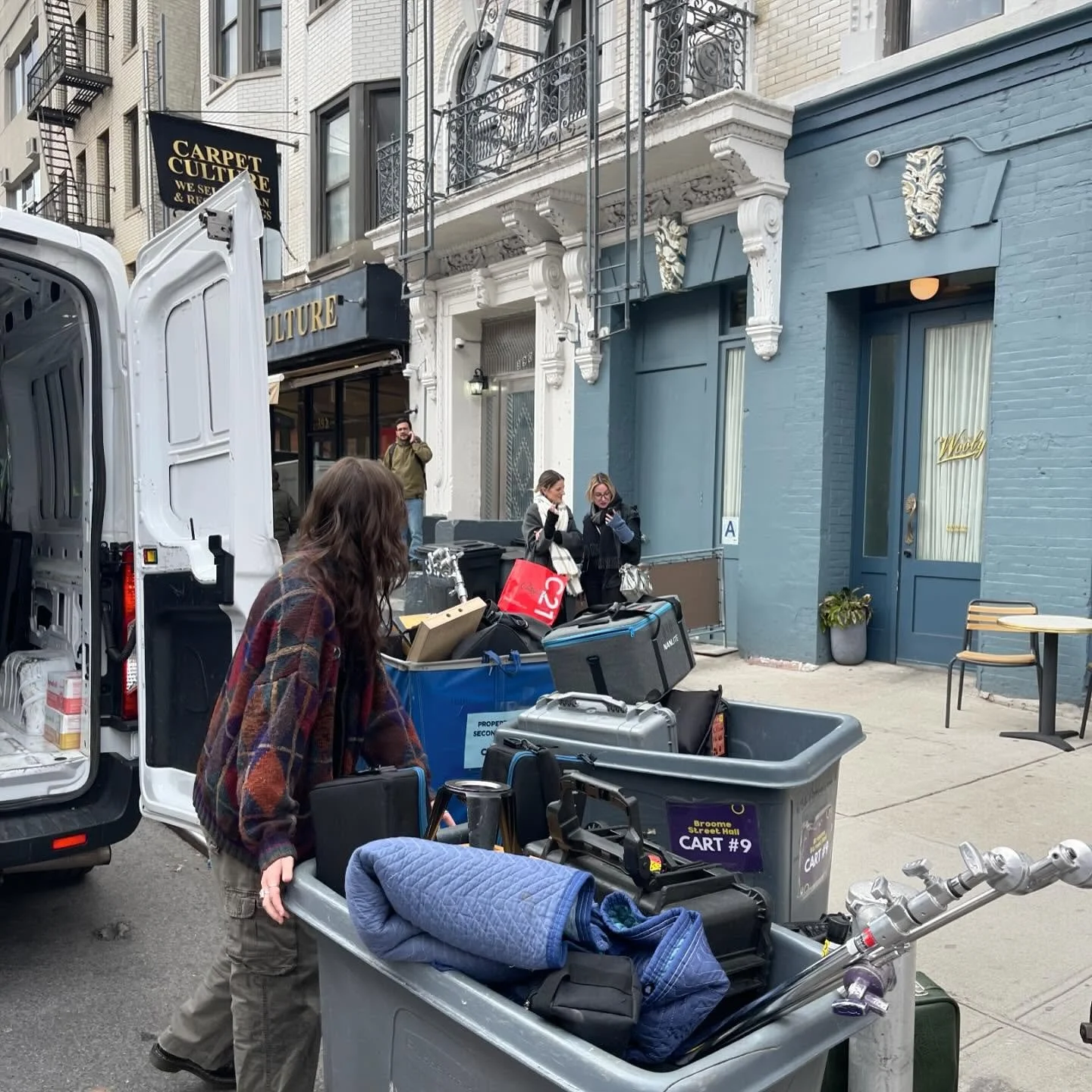 DAY ZERO! Fun full day of pickups for @room09film; from Brooklyn, Manhattan, Jersey, Brooklyn, Jersey, Manhattan and Brooklyn again 😍 Wouldn&rsquo;t have it any other way. 

Bless my co prod @majakorsika 🙏🏼 And thank you @guayaki for the Yerba mat