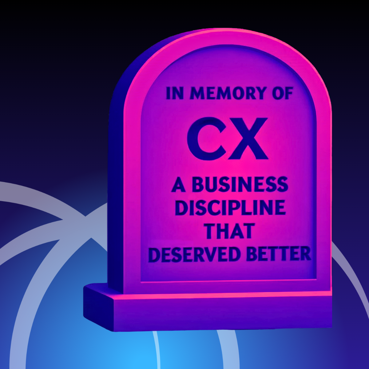 The Customer Experience discipline is being quietly killed. Here are the two murderers.