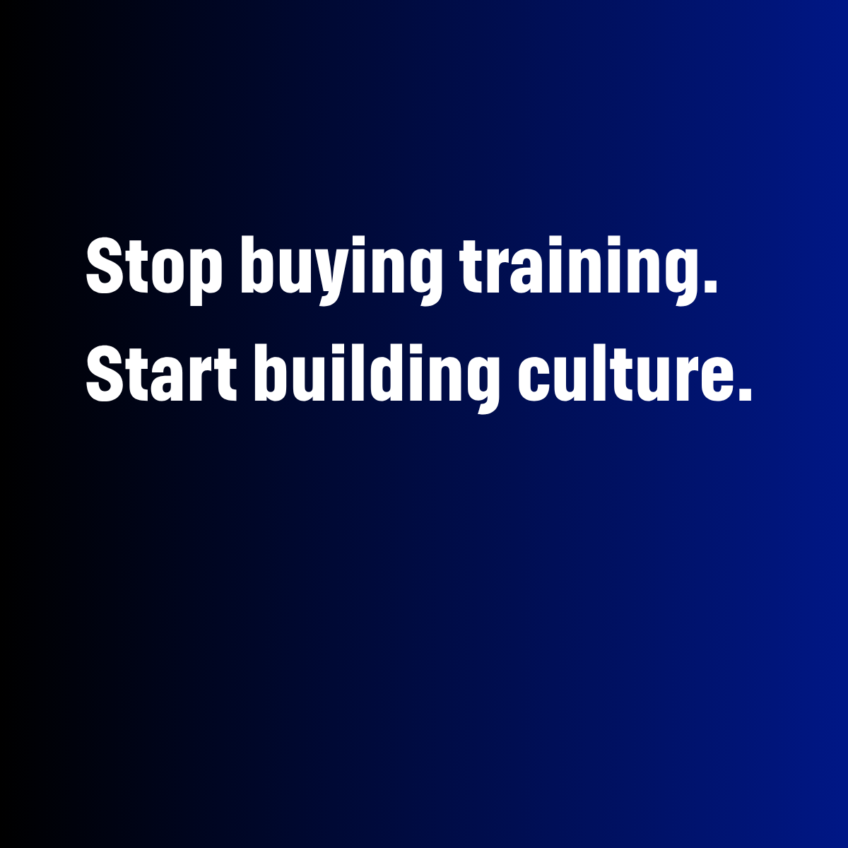 Service Culture as a Growth Engine. The Part That Cannot Be Bought.