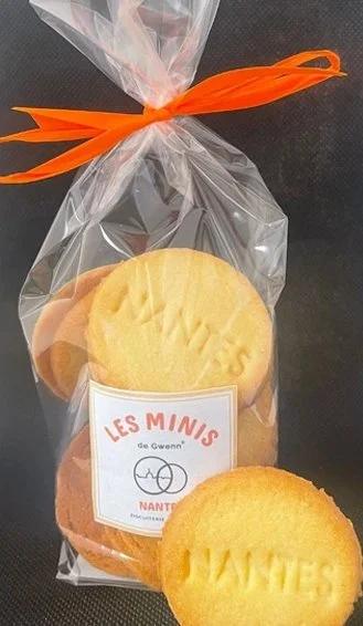 Sablés marqués Nantes pur beurre