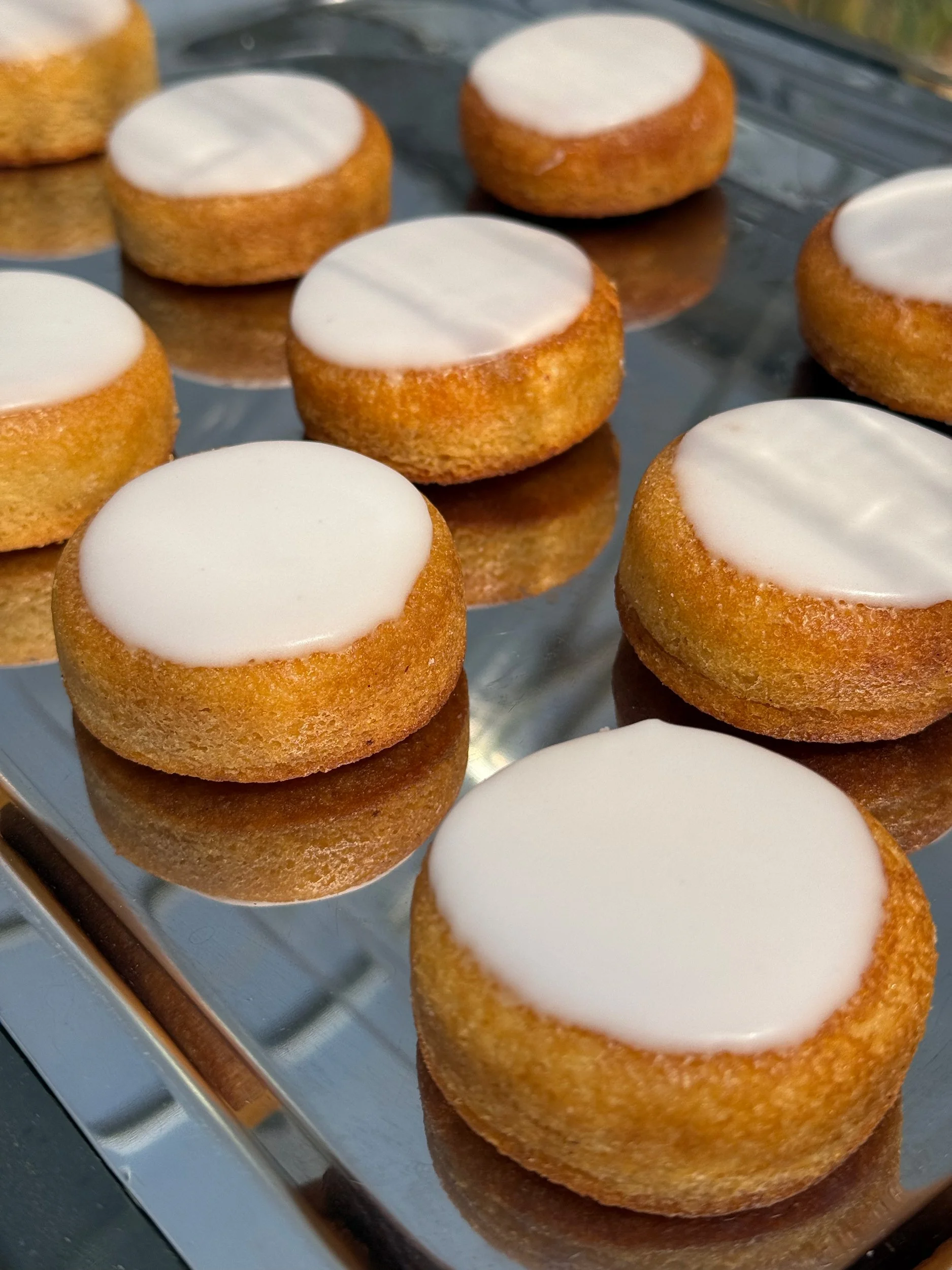 Délicieux gâteaux nantais individuels ou à partager