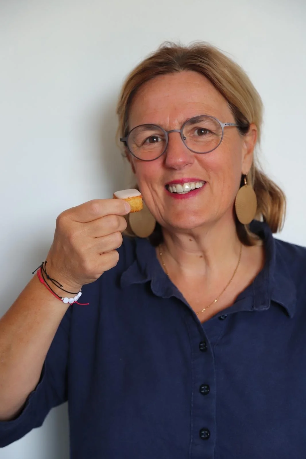 Gwenhaelle de Dieuleveult, pâtissière, créatrice des Minis de Gwenn, les minis gâteaux nantais.