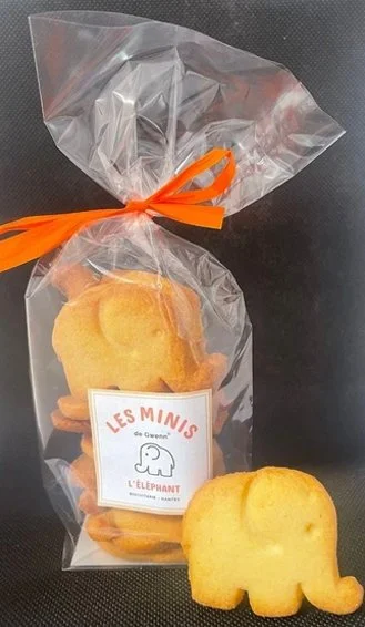 Sablés Eléphant de Nantes pur beurre
