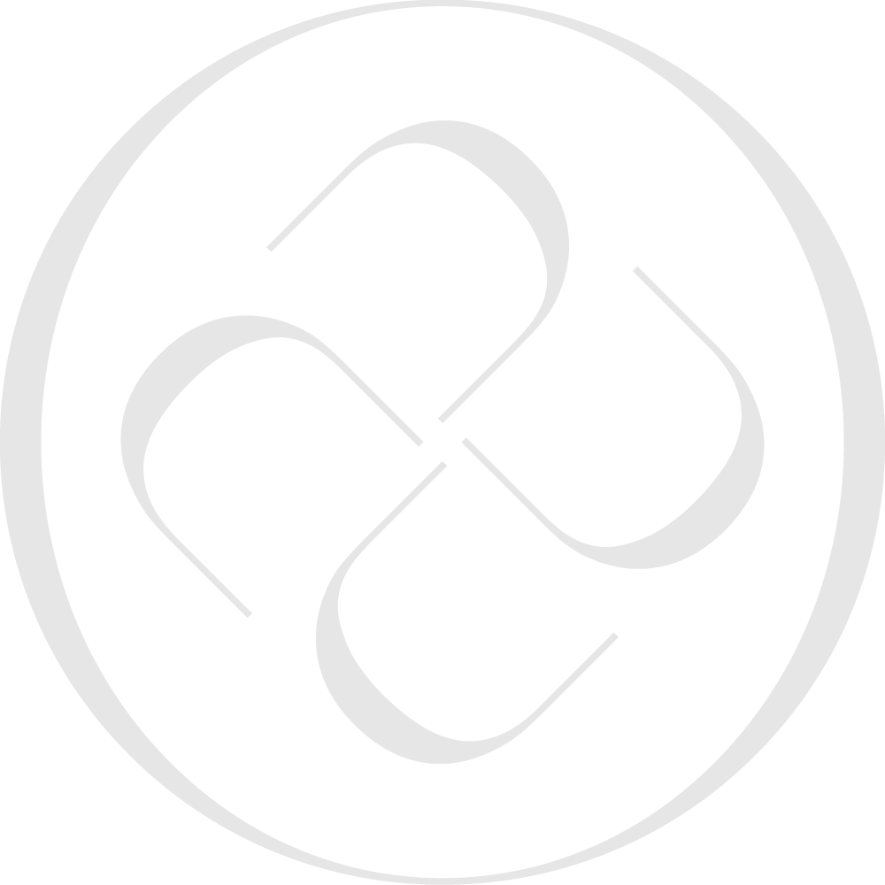 Navita Doshi Logomark, a circle with the letters N & D in a circular format.