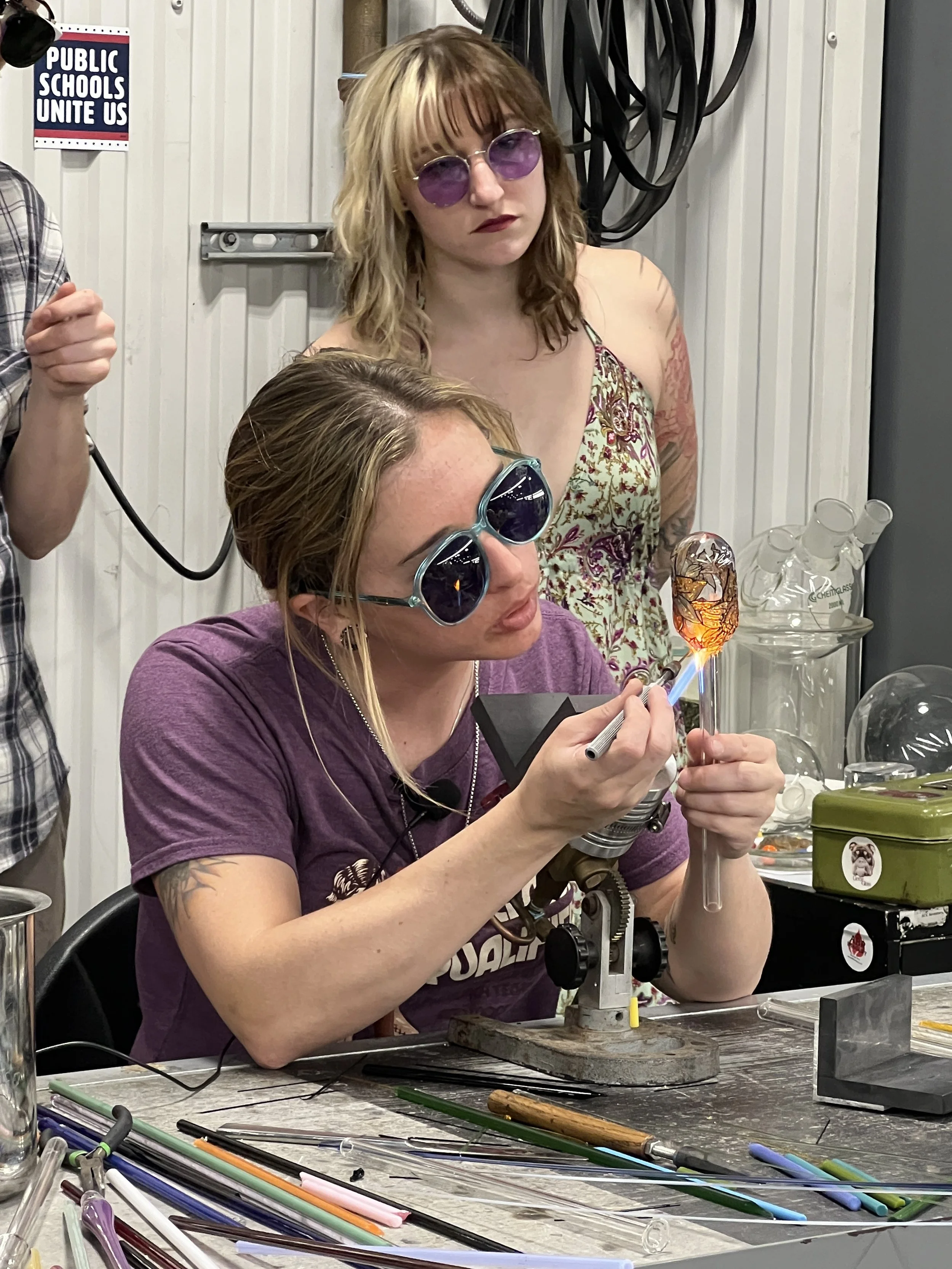 Demo at Salem Community College IFC 2024