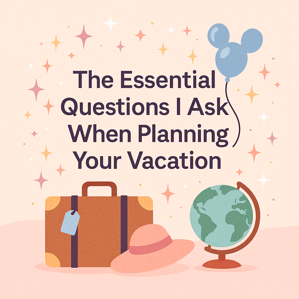 The Essential Questions I Ask When Planning Your Vacation (and Why They Matter)