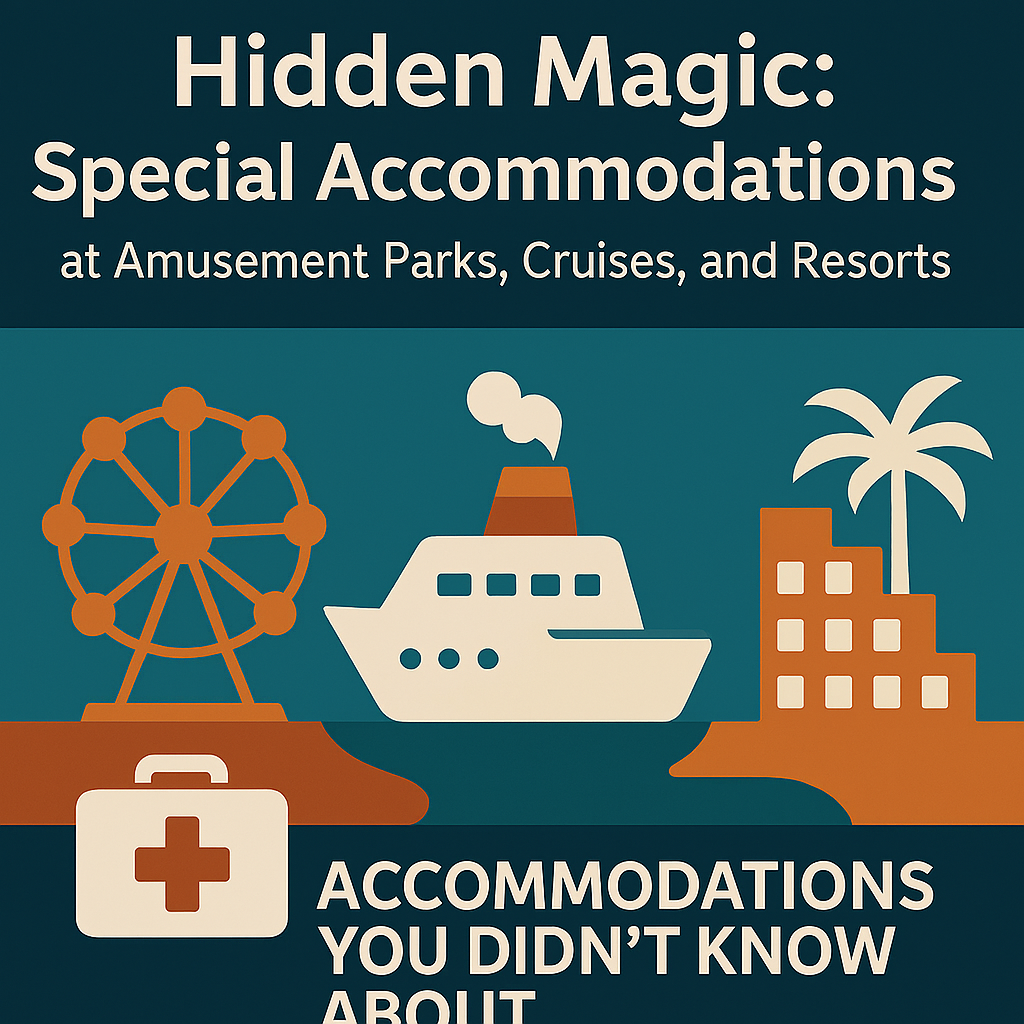 Hidden Magic: Special Accommodations at Amusement Parks, Cruises, and Resorts