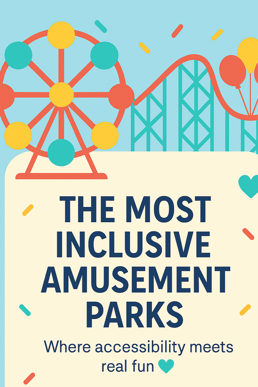 The Most Inclusive Amusement Parks: Where Accessibility Meets Real Fun