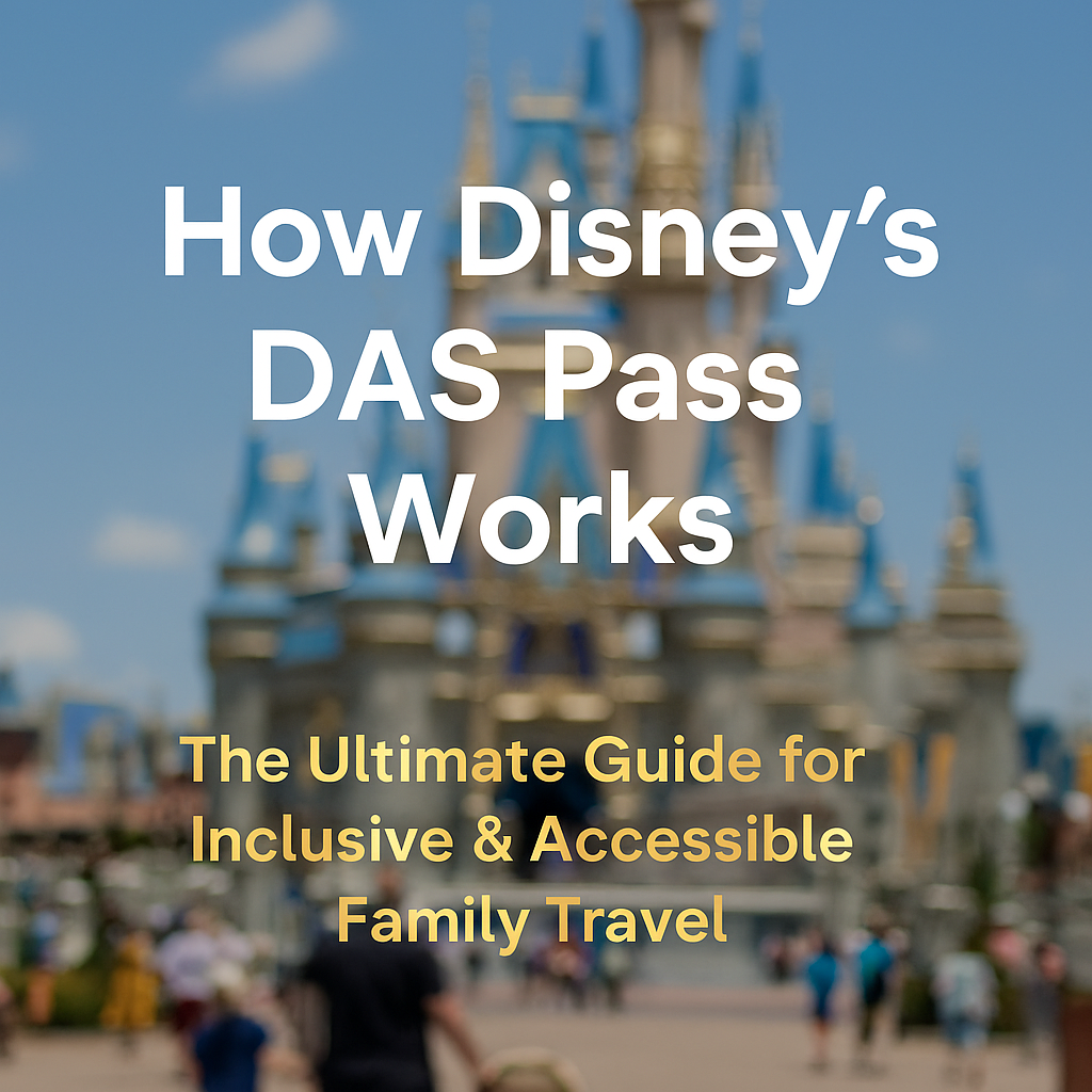 How Disney’s DAS Pass Works: The Ultimate Guide for Inclusive &amp; Accessible Family Travel