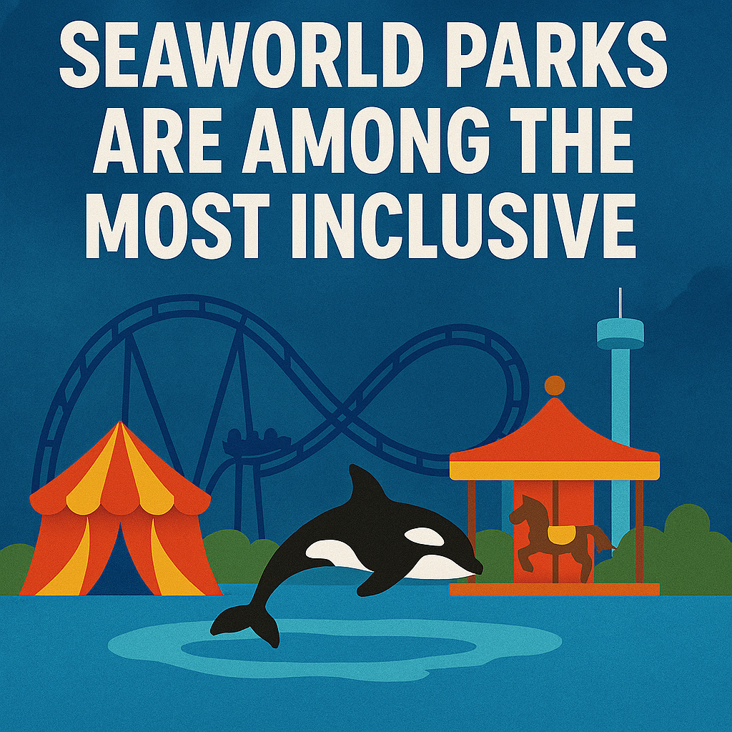 Why SeaWorld Parks Are Among the Most Inclusive in the Country