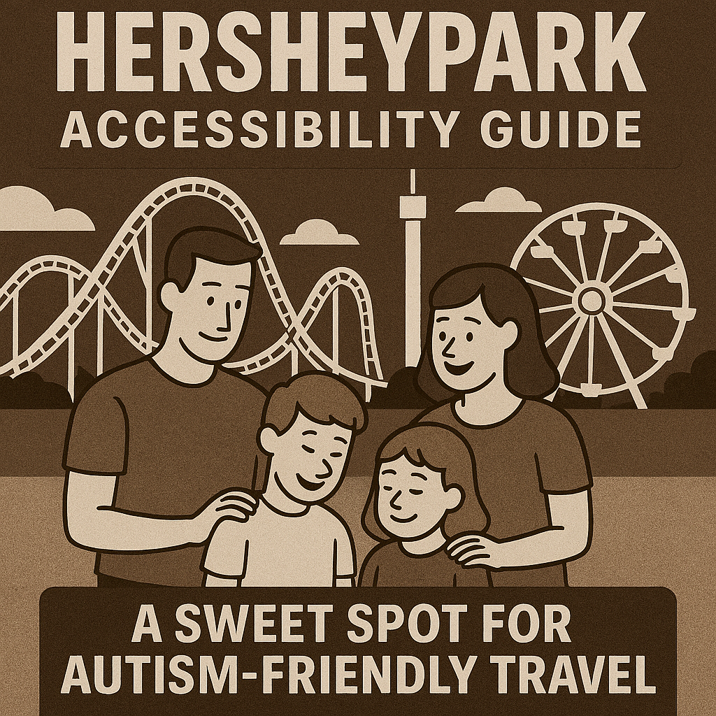 Hersheypark Accessibility Guide: A Sweet Spot for Autism-Friendly Travel