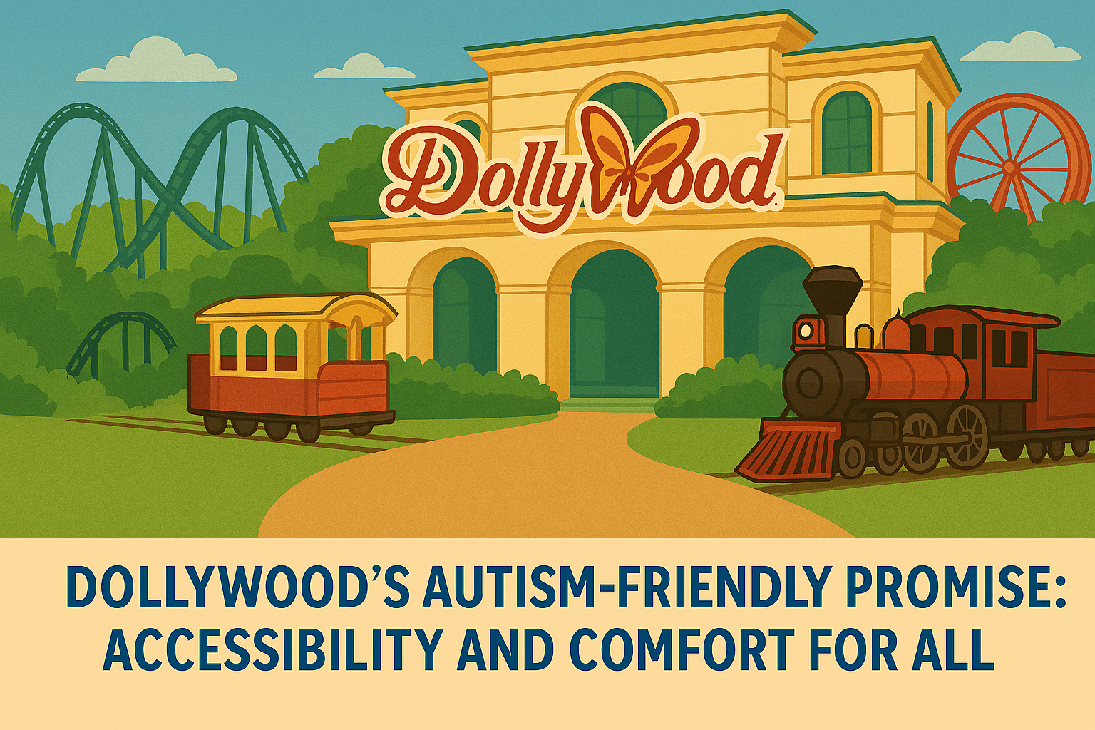 Dollywood’s Autism-Friendly Promise: Accessibility and Comfort for All