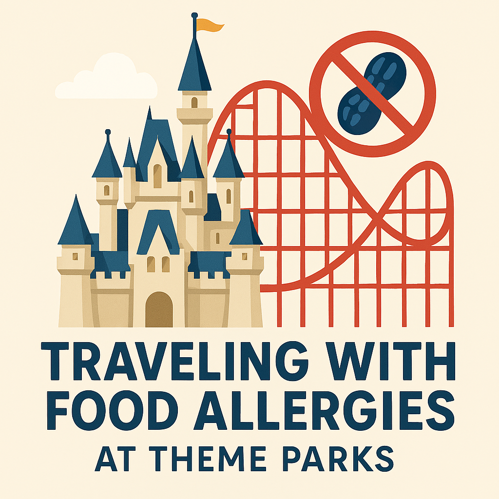 Traveling with Food Allergies at Theme Parks
