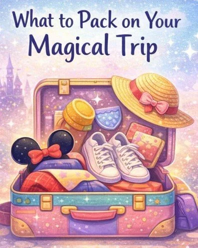 The Ultimate Guide to Packing Your Suitcase for Disney