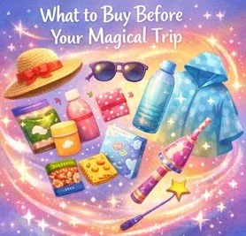 What to Buy Before Your Disney Trip